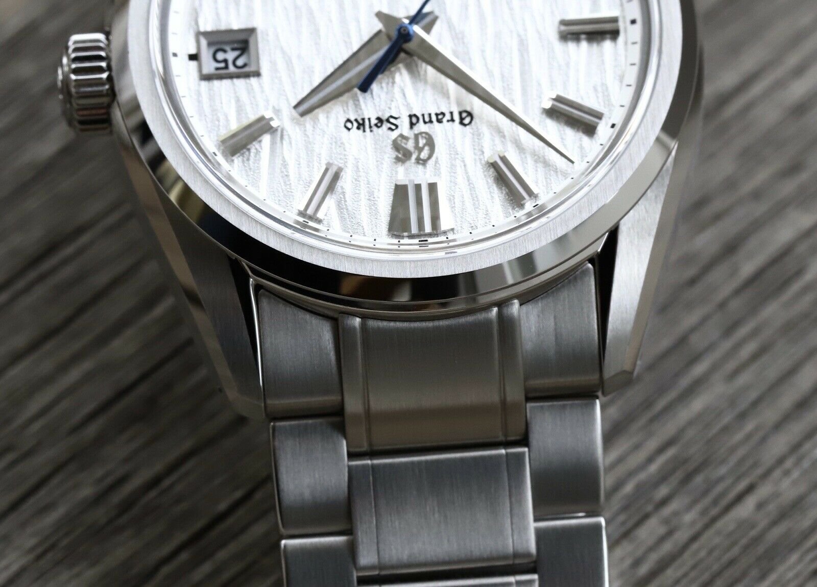 Grand Seiko White Birch Hi-Beat SLGH005 - 2021