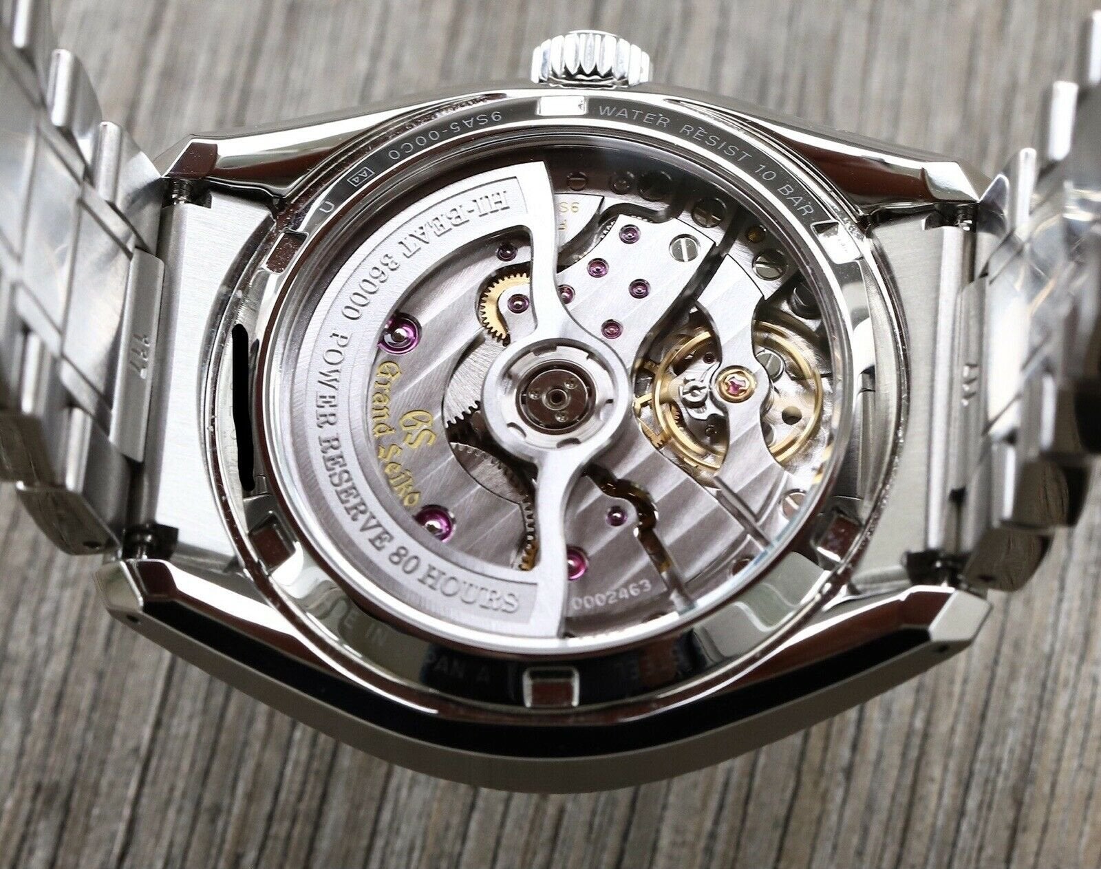 Grand Seiko White Birch Hi-Beat SLGH005 - 2021