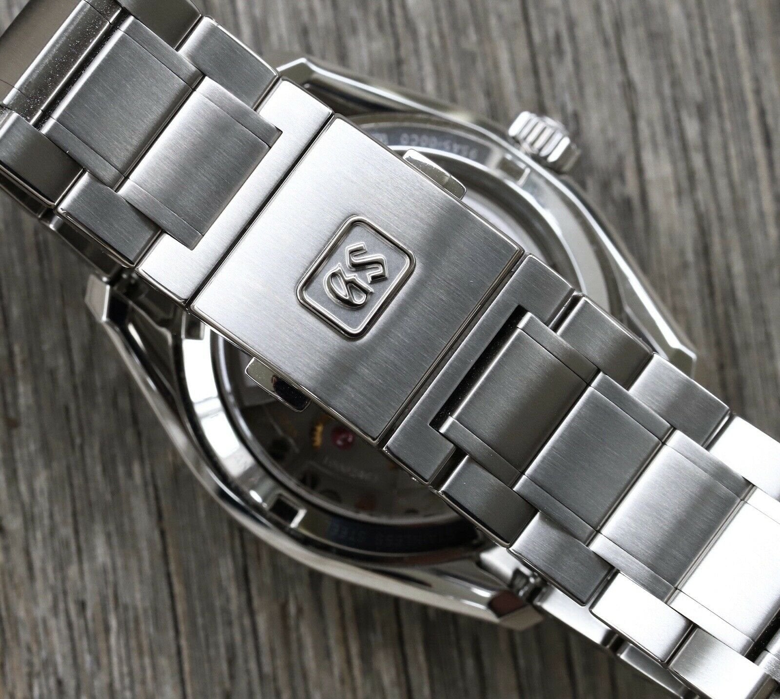 Grand Seiko White Birch Hi-Beat SLGH005 - 2021