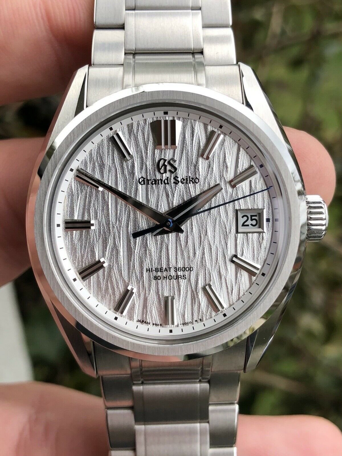 Grand Seiko White Birch Hi-Beat SLGH005 - 2021