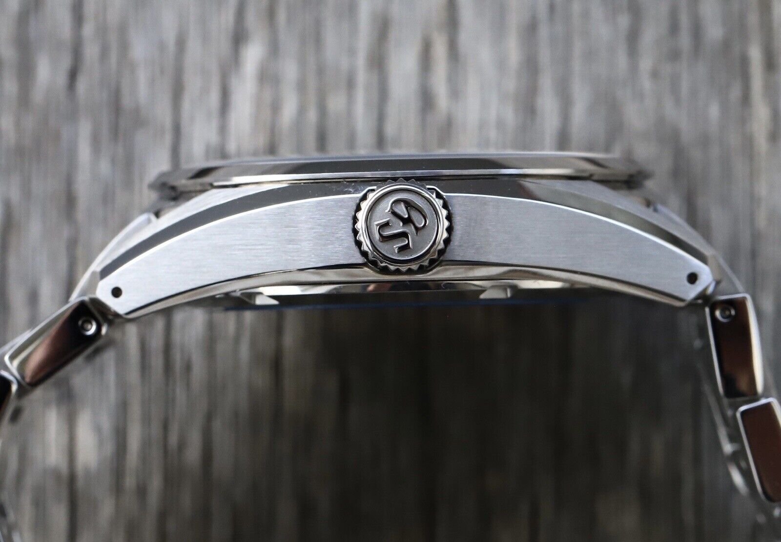 Grand Seiko White Birch Spring Drive SLGA009 - Brand New