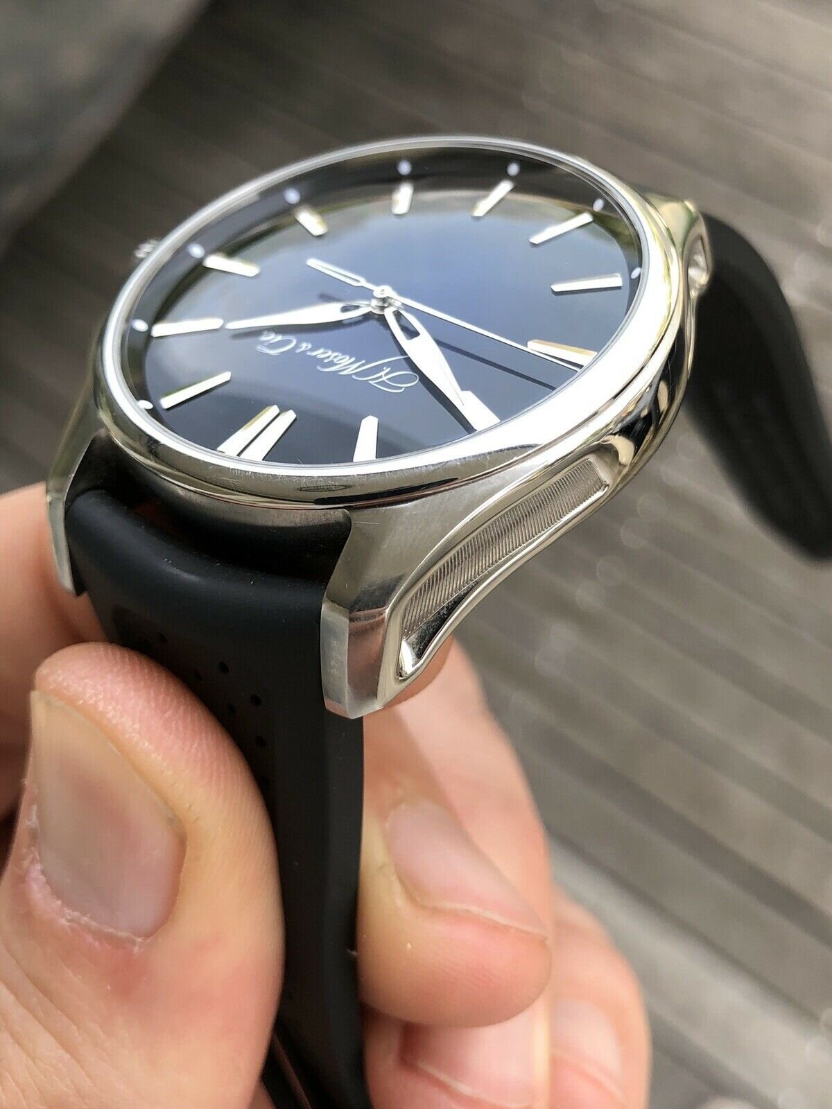 H. Moser &amp; Cie Pioneer Centre Seconds 3200-1200 - 2018