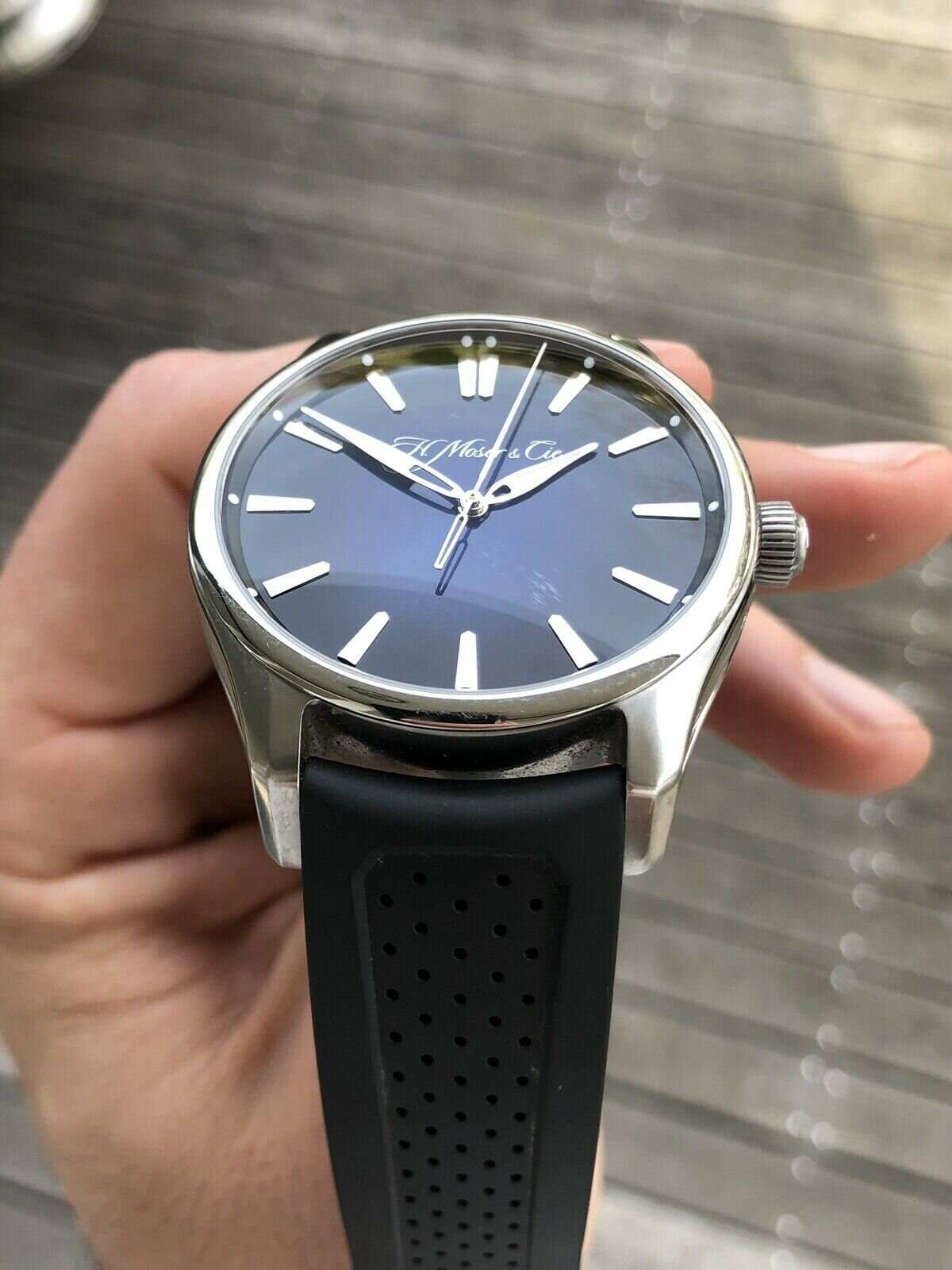 H. Moser &amp; Cie Pioneer Centre Seconds 3200-1200 - 2018