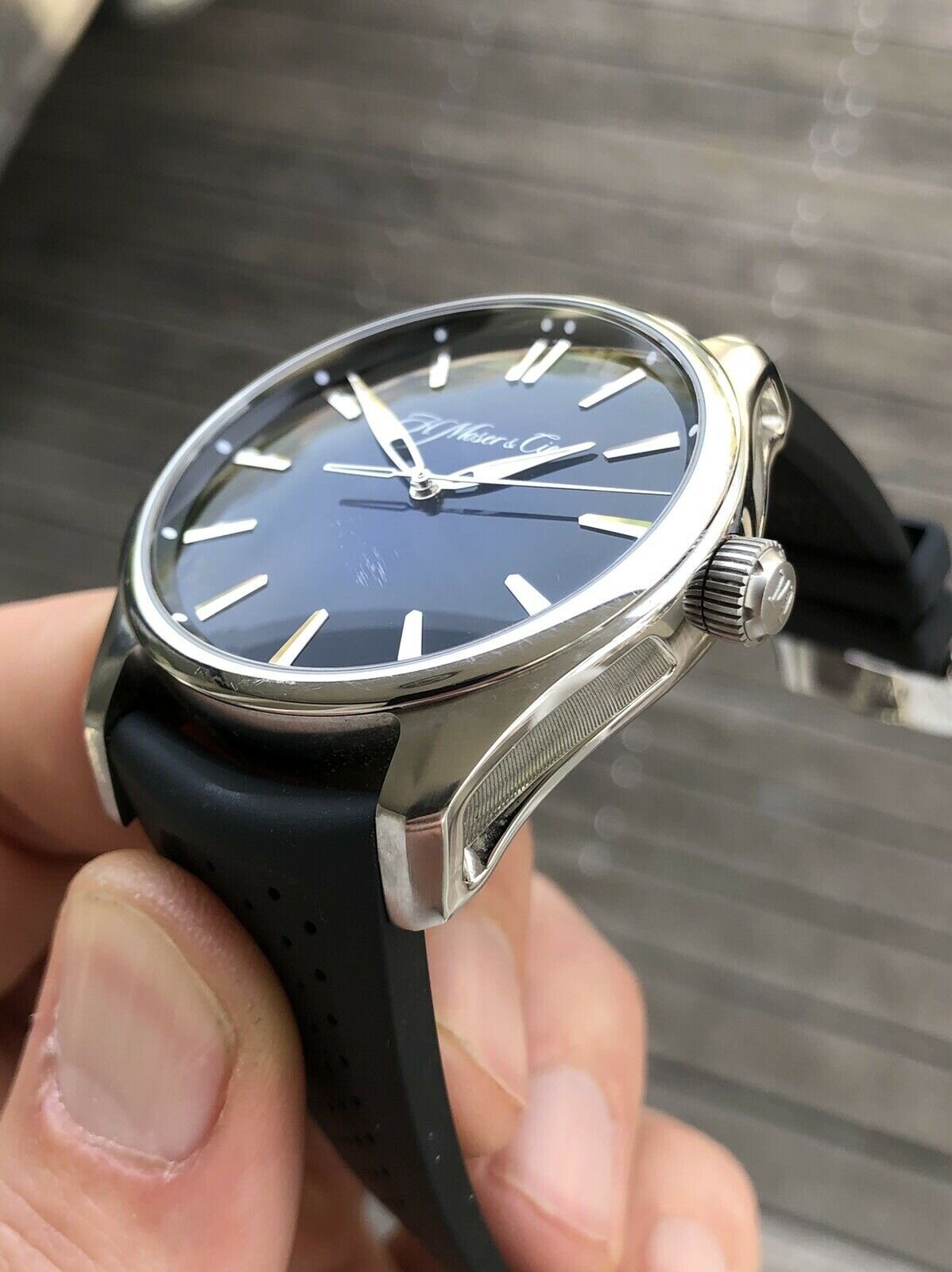 H. Moser &amp; Cie Pioneer Centre Seconds 3200-1200 - 2018