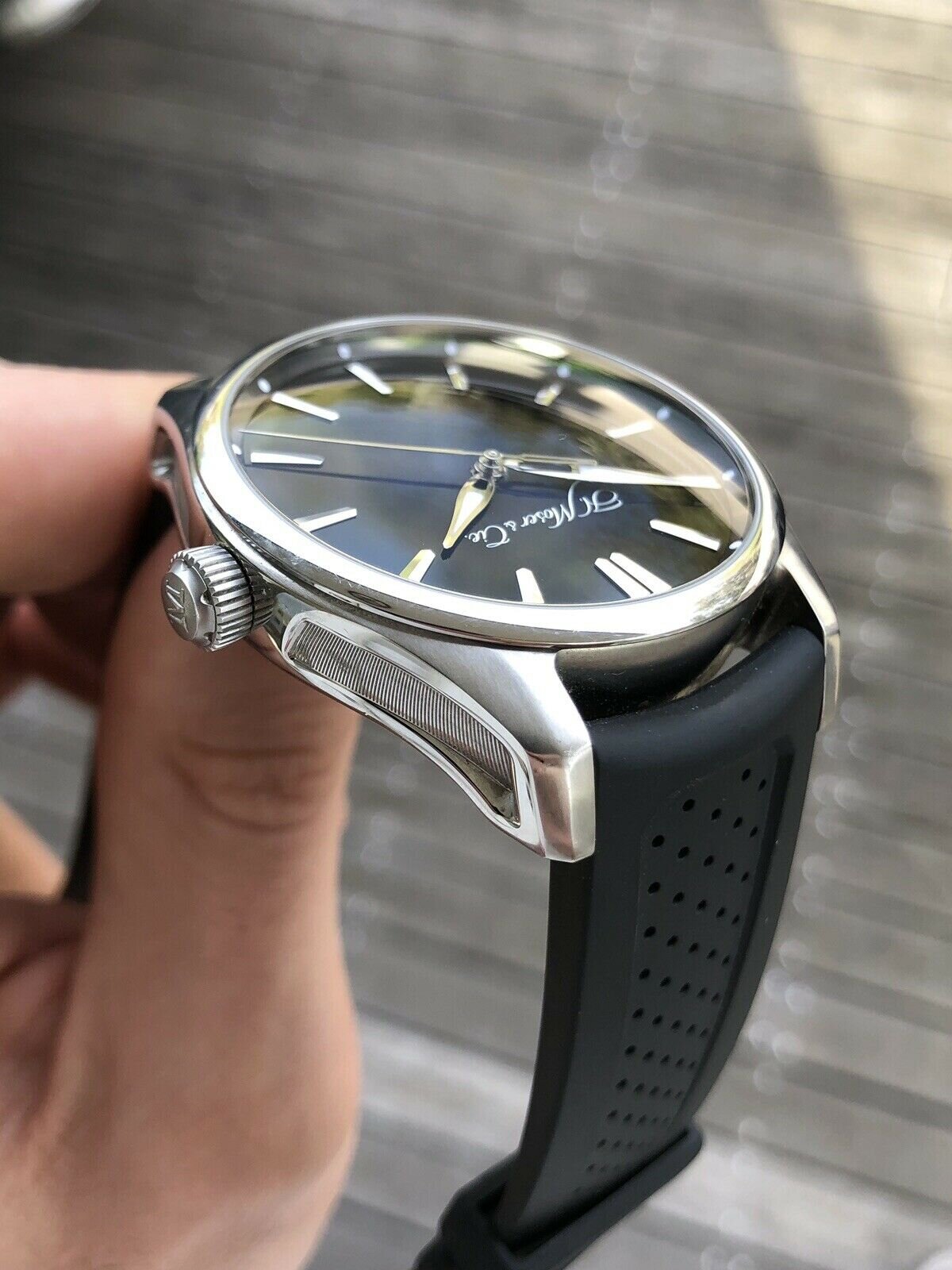 H. Moser &amp; Cie Pioneer Centre Seconds 3200-1200 - 2018