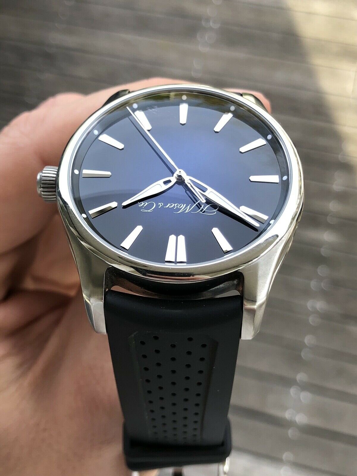 H. Moser &amp; Cie Pioneer Centre Seconds 3200-1200 - 2018