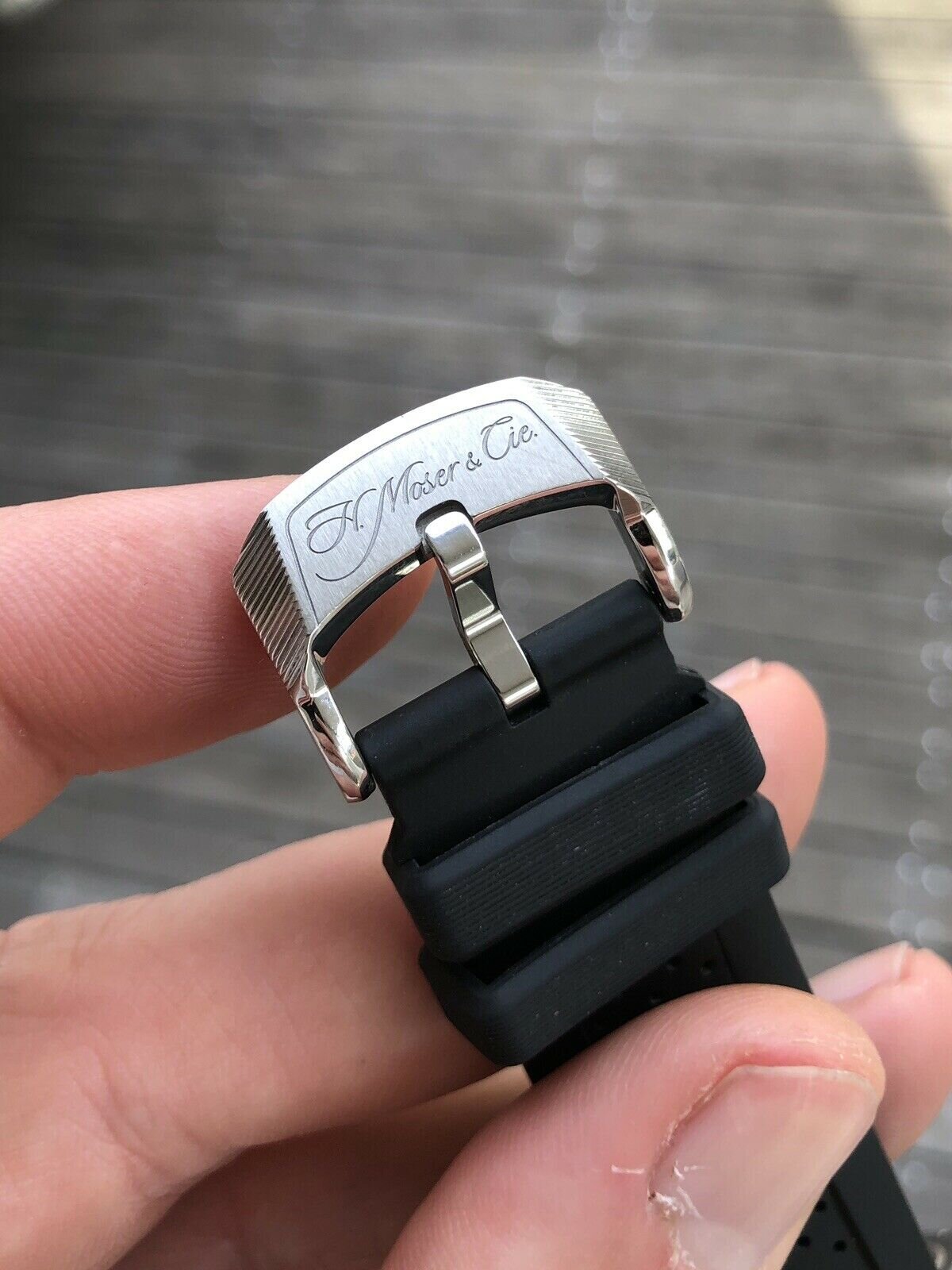 H. Moser &amp; Cie Pioneer Centre Seconds 3200-1200 - 2018