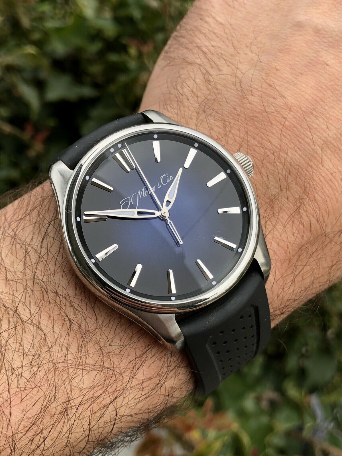 H. Moser &amp; Cie Pioneer Centre Seconds 3200-1200 - 2018