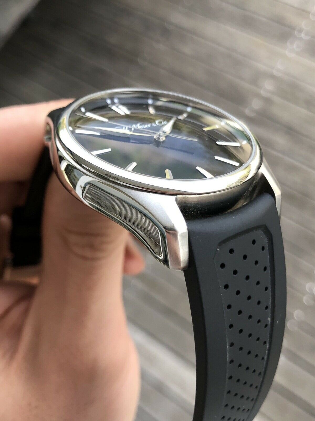H. Moser &amp; Cie Pioneer Centre Seconds 3200-1200 - 2018