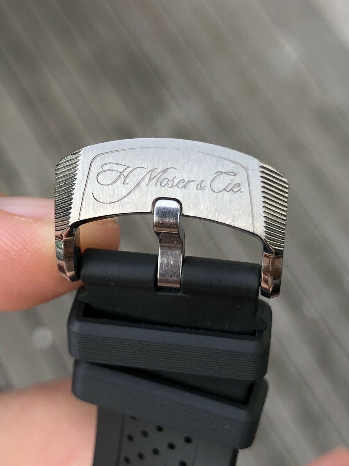 H. Moser &amp; Cie Pioneer Centre Seconds 3200-100 - 2018 full set