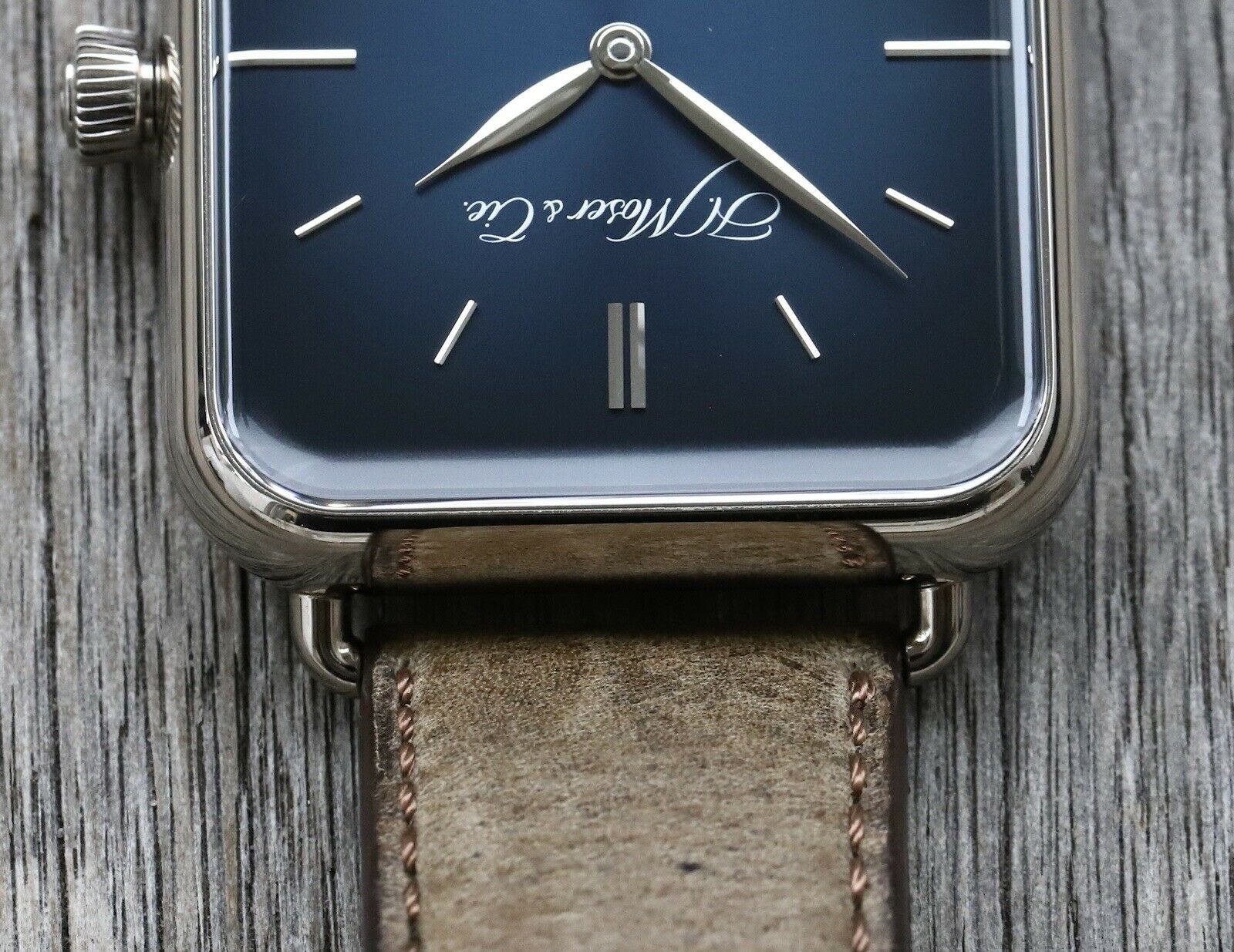 Moser swiss alp watch price outlet