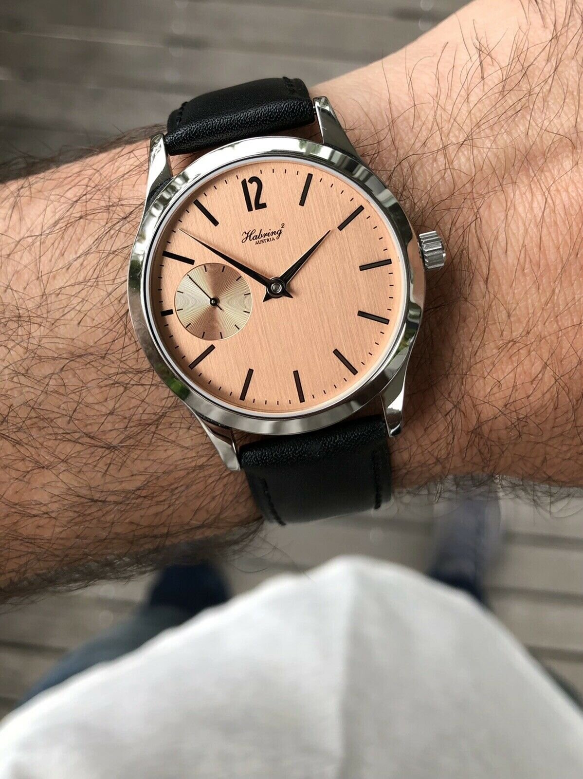 Habring² Felix Salmon Dial - 2020