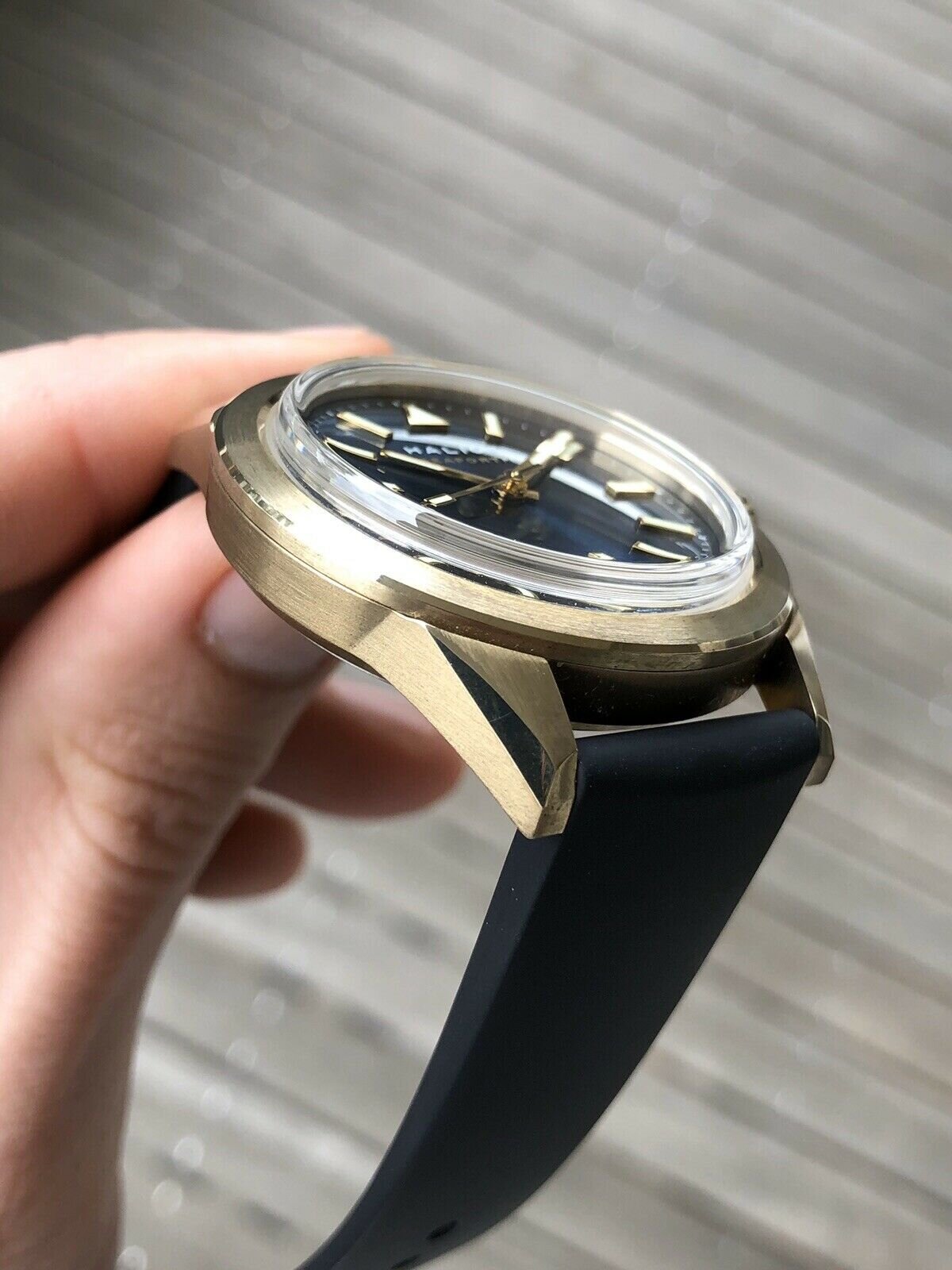 Halios Seaforth Bronze Blue Dial - 2019