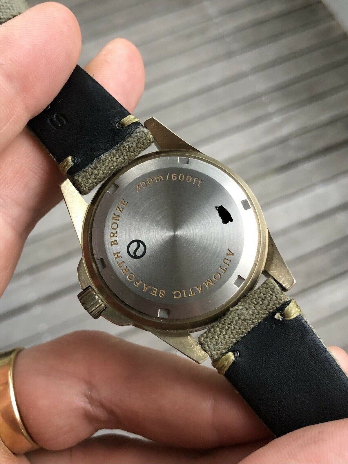 Halios Seaforth Bronze Blue Dial - 2019