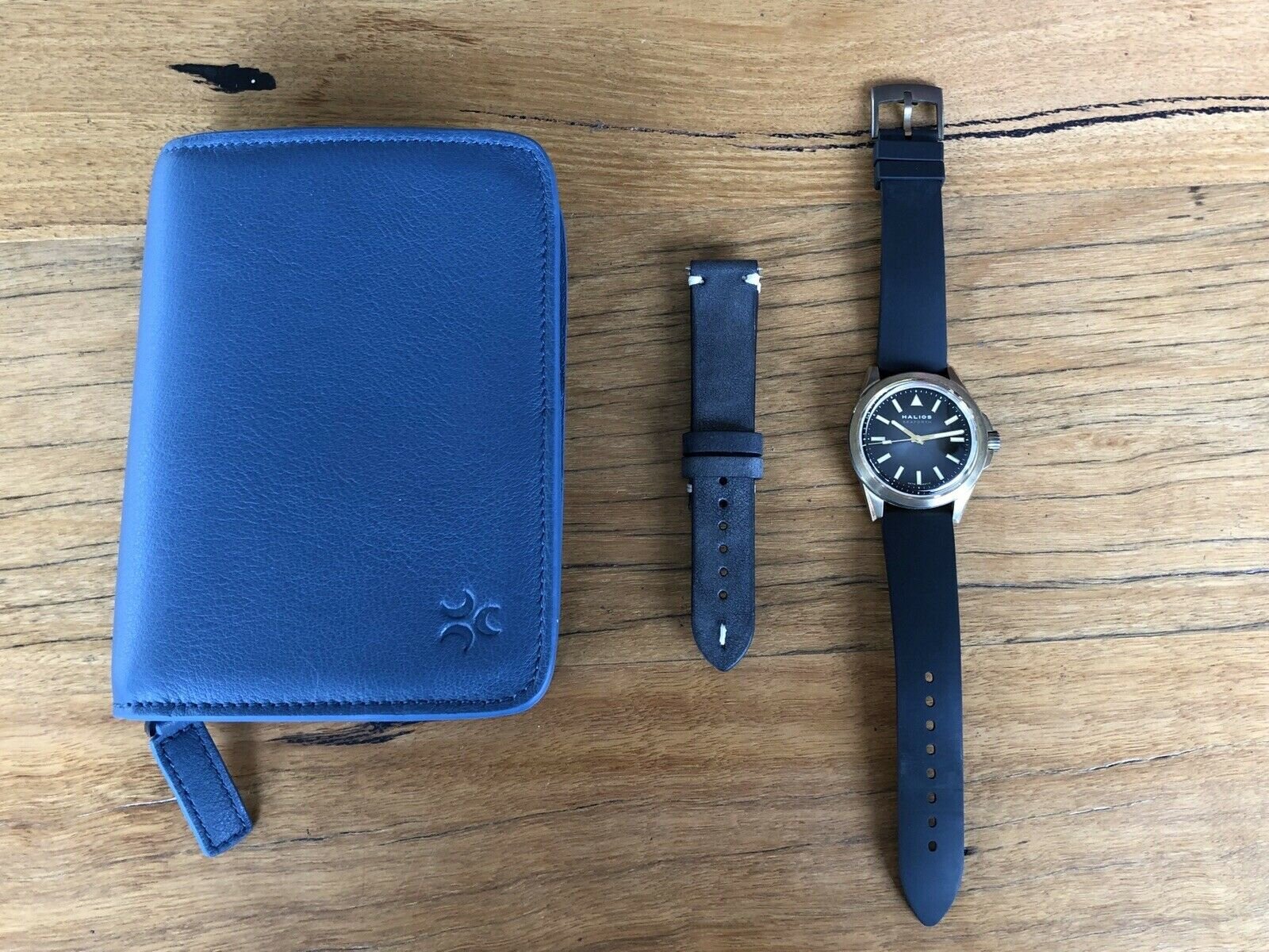 Halios Seaforth Bronze Blue Dial - 2019