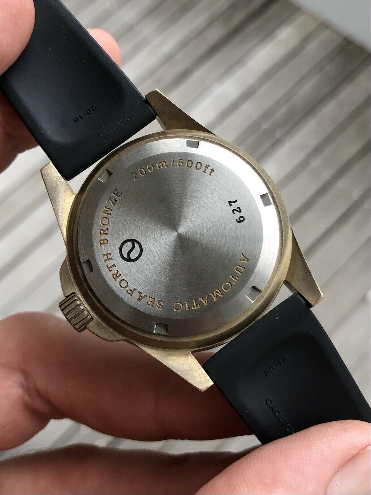 Halios Seaforth Bronze Blue Dial – 2019