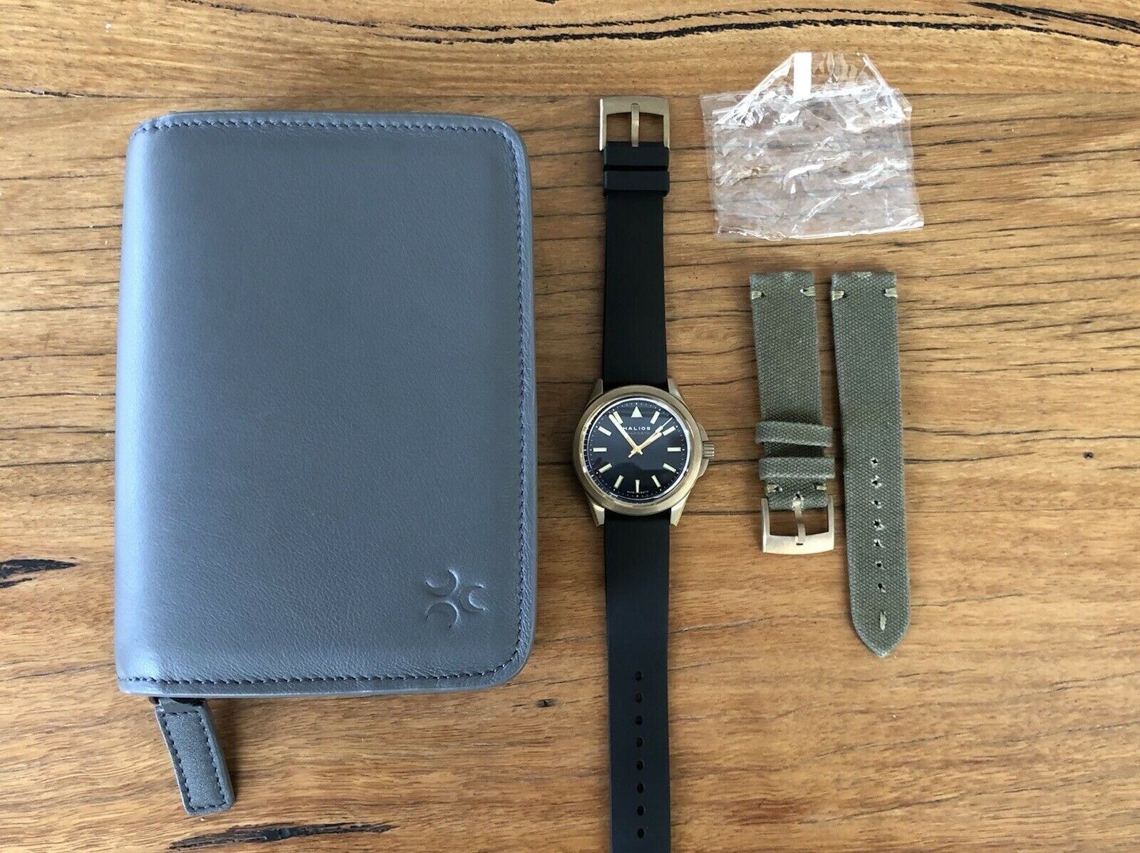 Halios Seaforth Bronze Blue Dial – 2019
