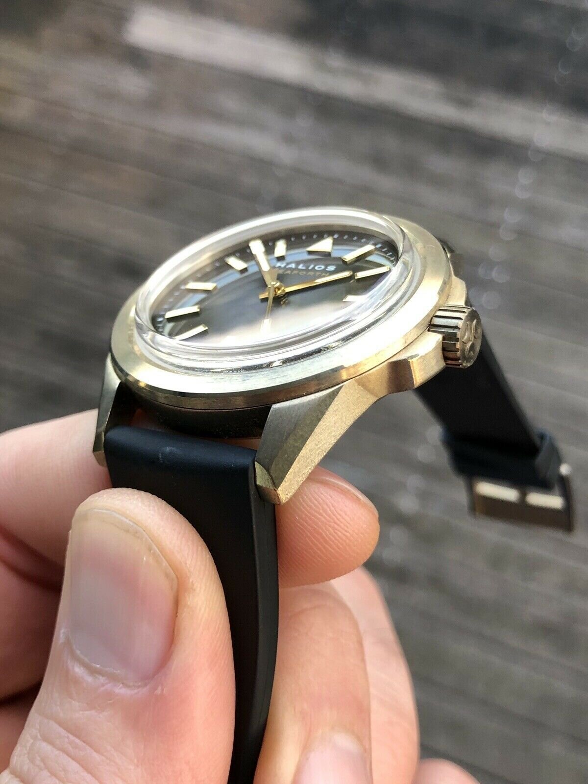 Halios Seaforth Bronze Grey Fume Dial - 2019