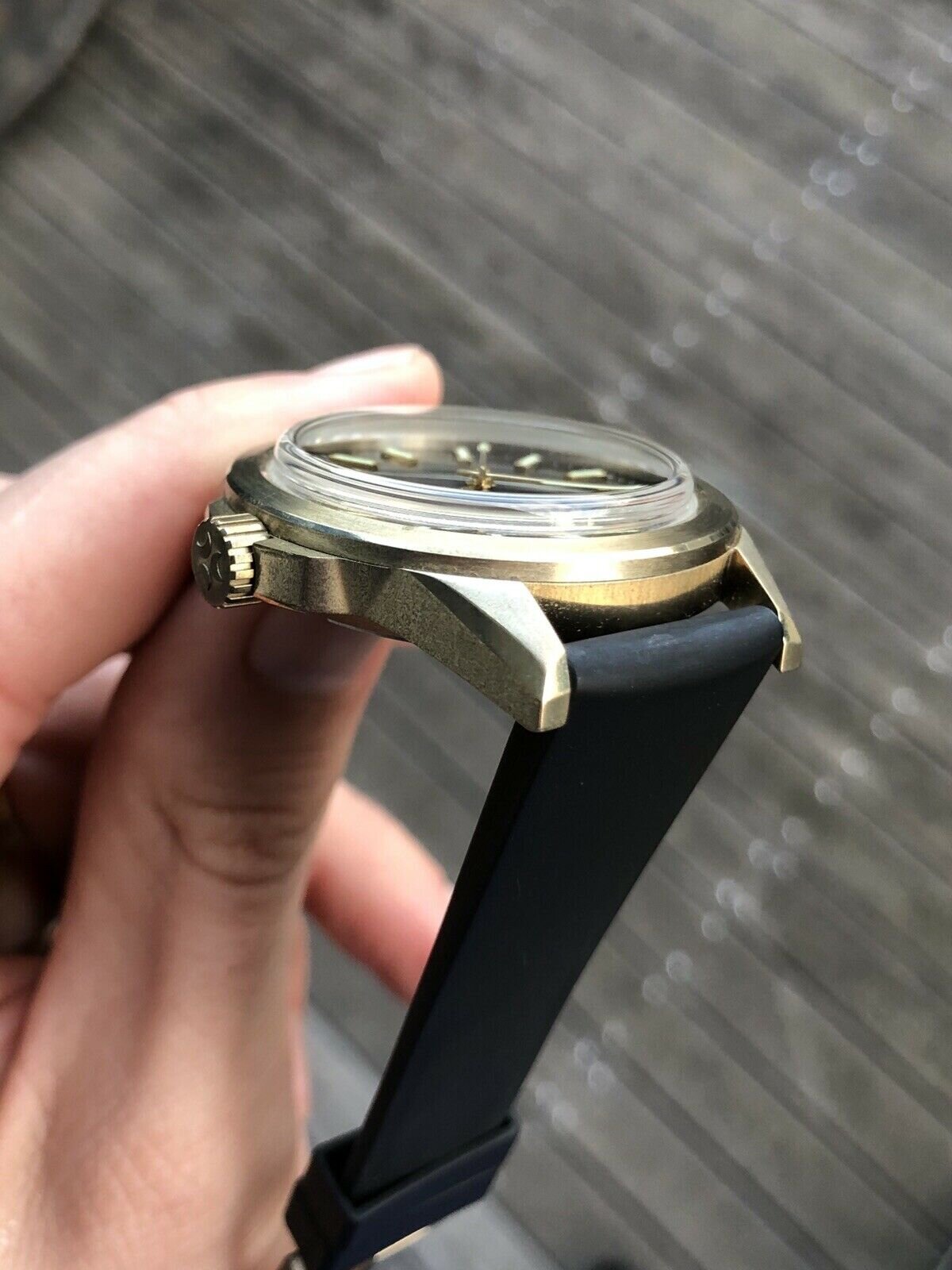 Halios Seaforth Bronze Grey Fume Dial - 2019