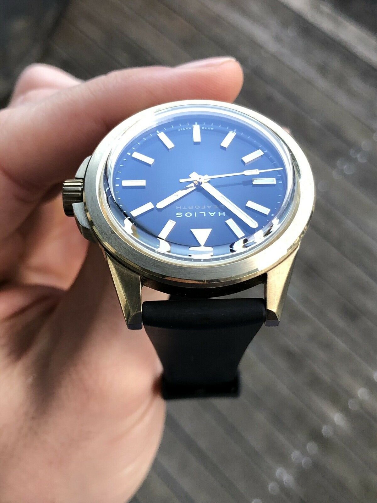 Halios Seaforth Bronze Grey Fume Dial - 2019