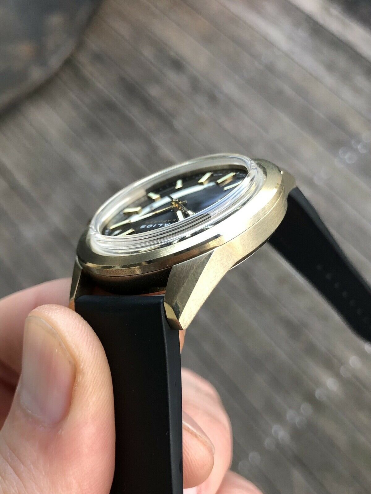 Halios Seaforth Bronze Grey Fume Dial - 2019