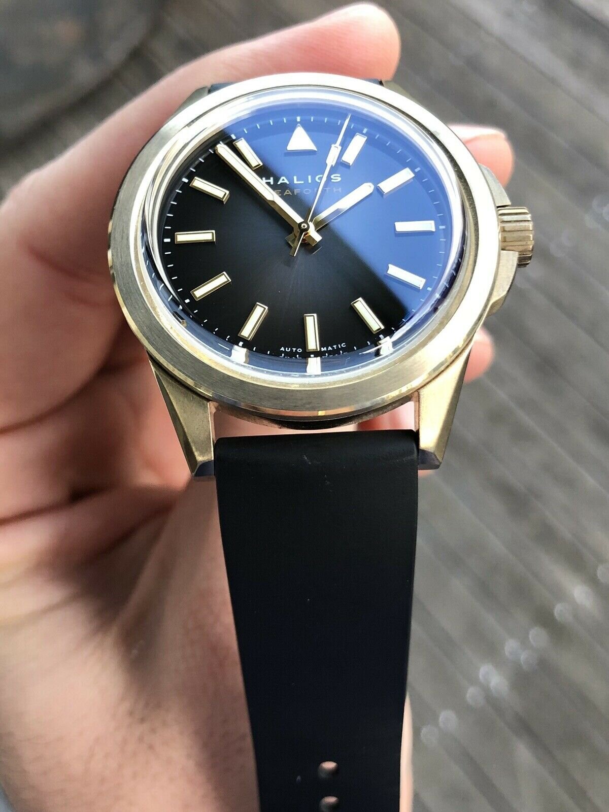 Halios Seaforth Bronze Grey Fume Dial - 2019