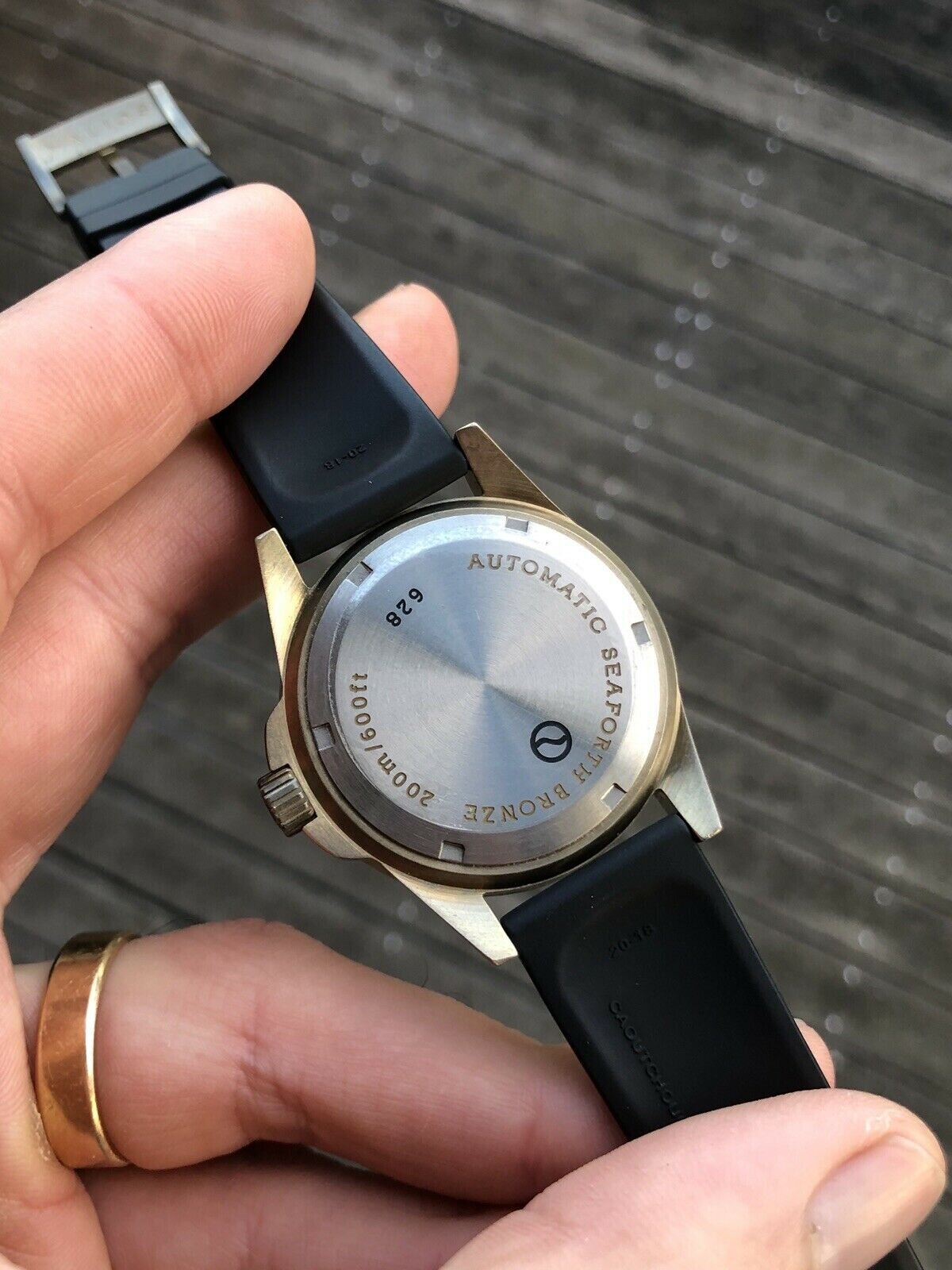 Halios Seaforth Bronze Grey Fume Dial - 2019