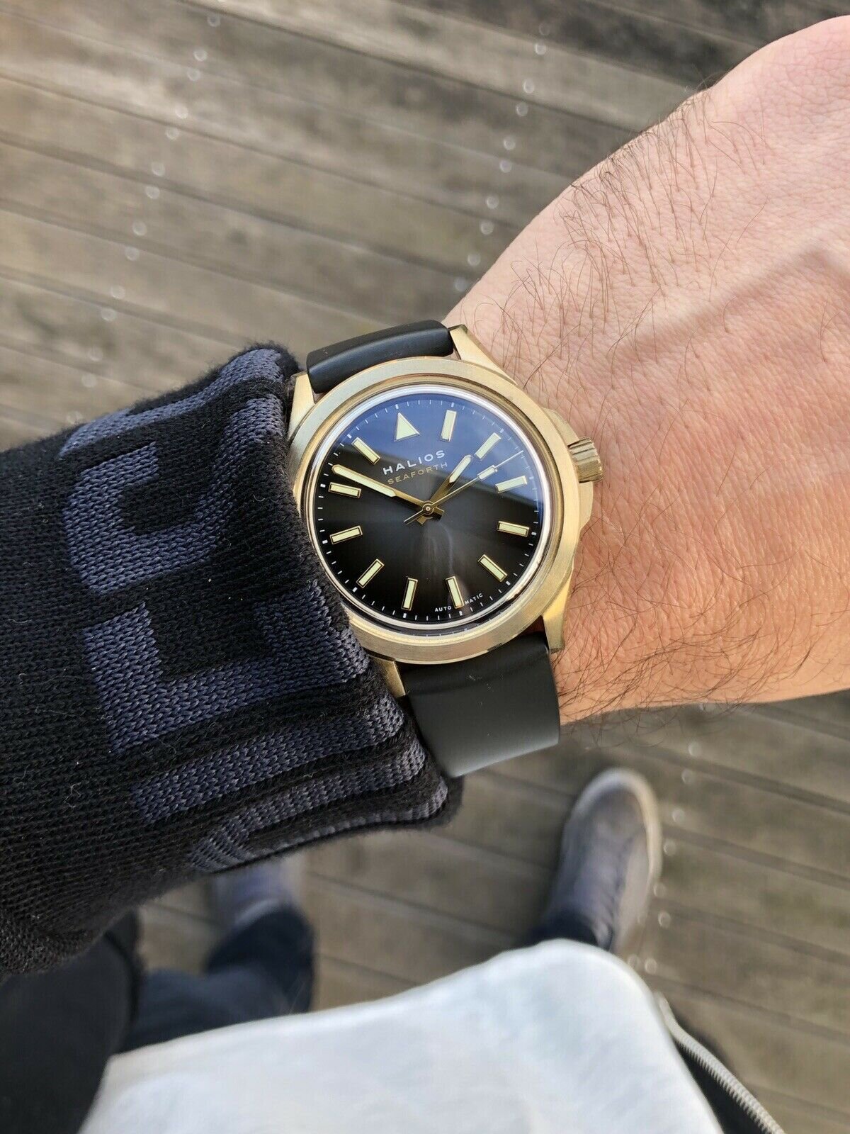 Halios Seaforth Bronze Grey Fume Dial - 2019
