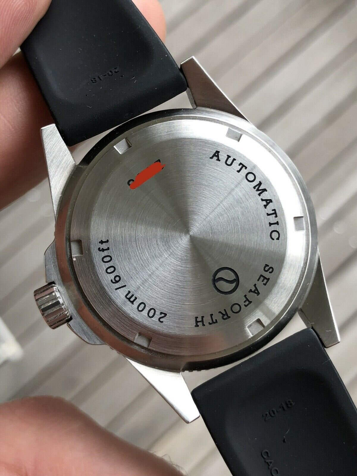 Halios Seaforth Pastel Blue with Diver bezel