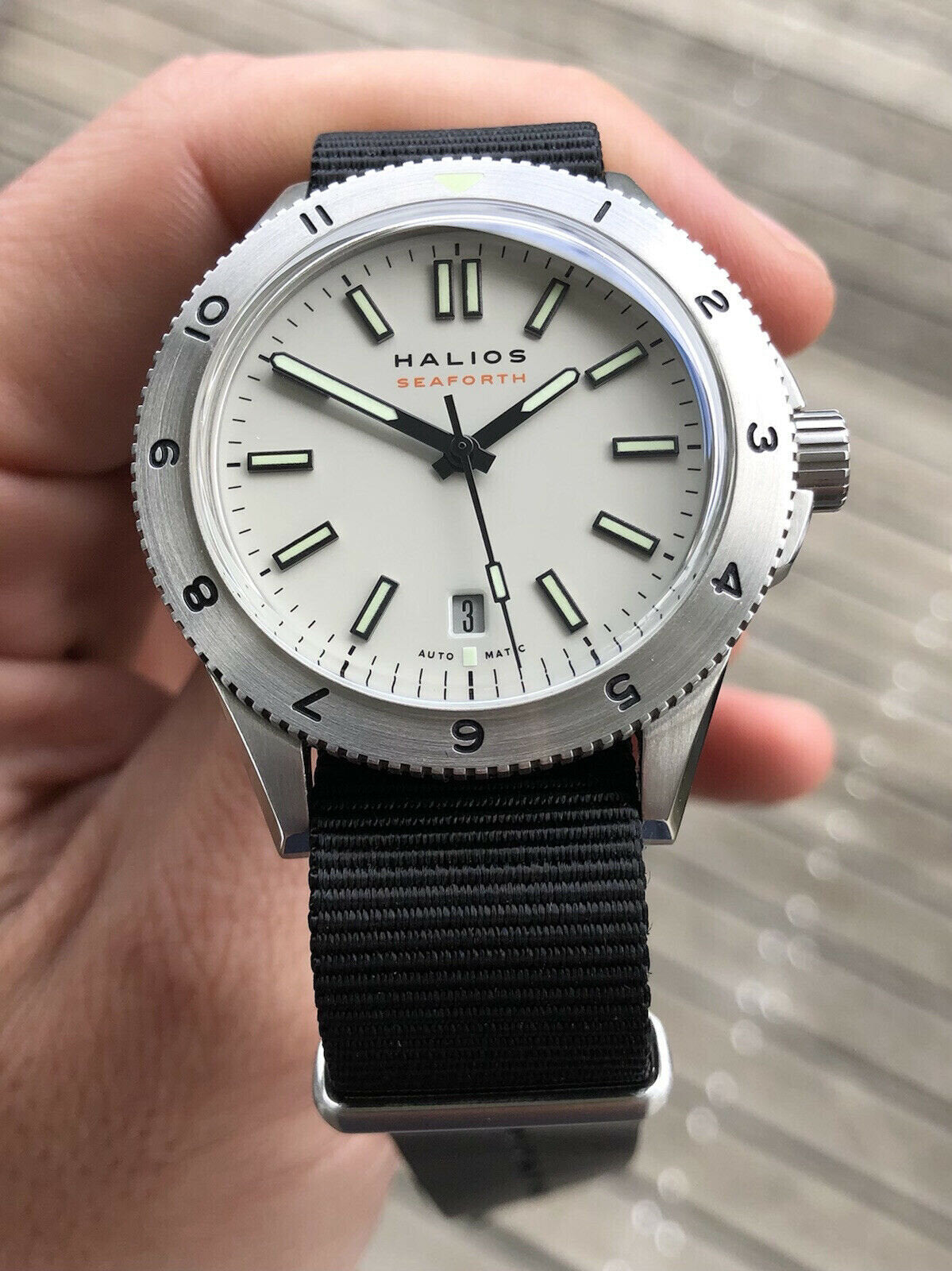 Halios gmt sales