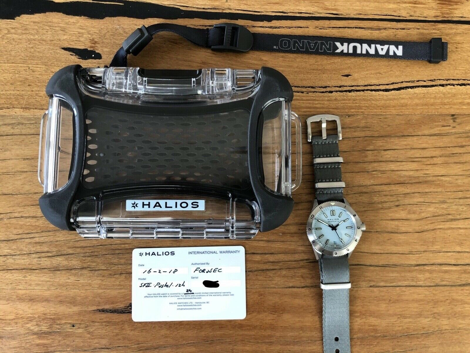 Halios watches sales for sale