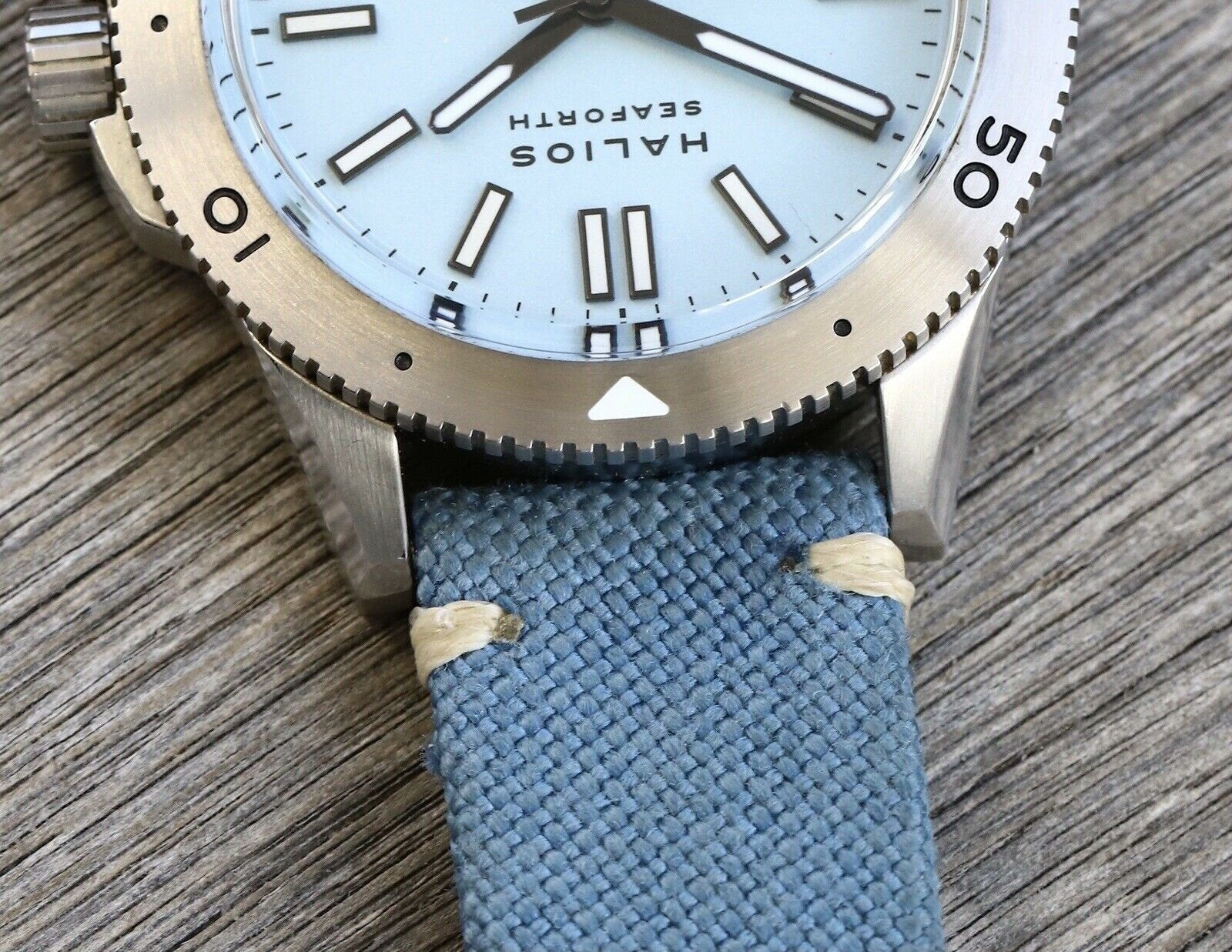 Halios Seaforth Pastel Blue Watch Vault Australia