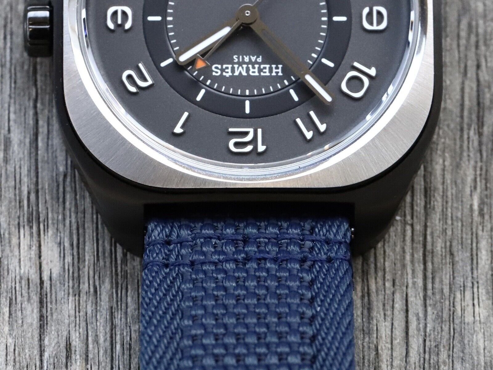 Hermès H08 DLC Titanium - 2021
