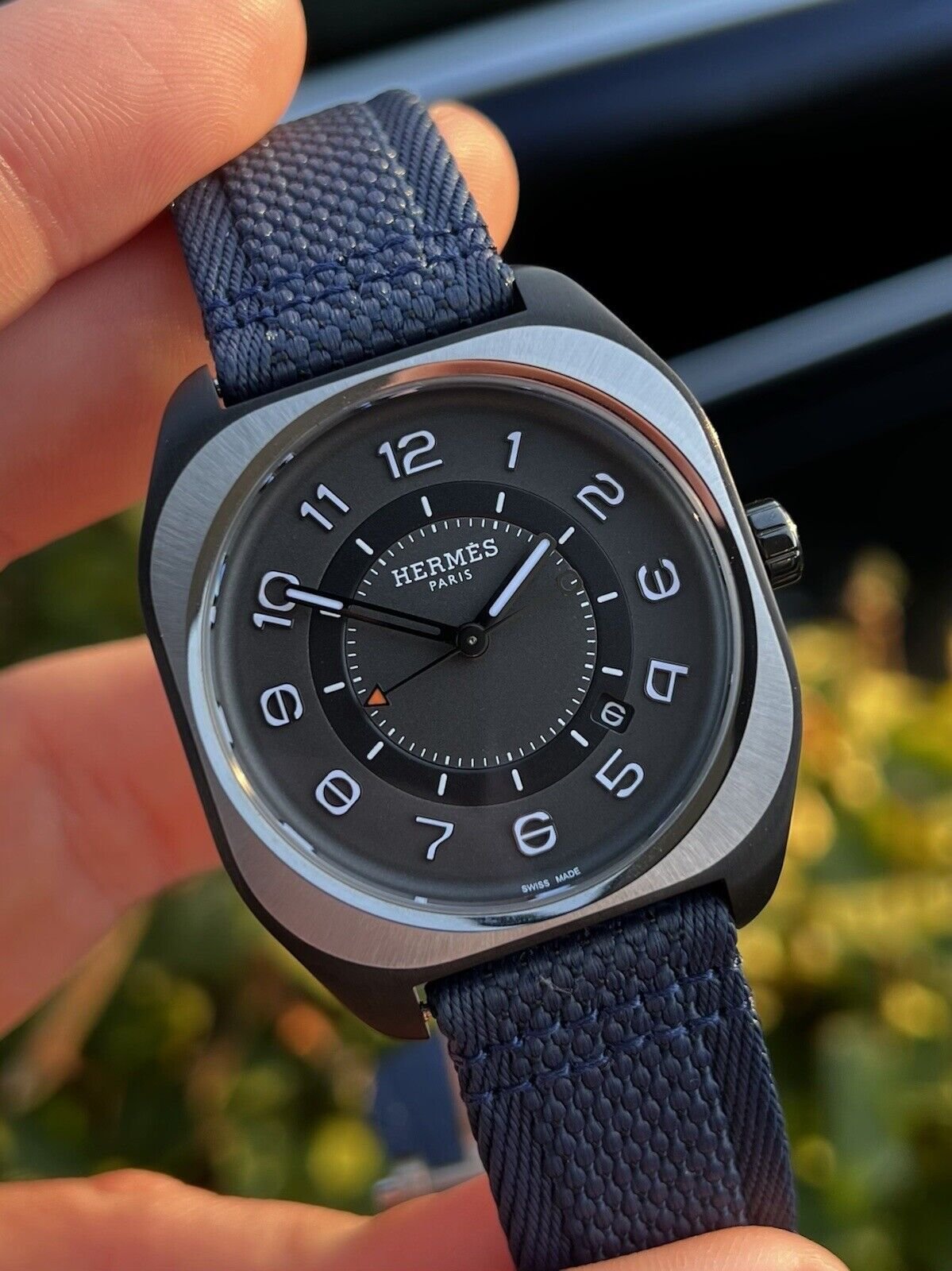 Hermès H08 DLC Titanium - 2021
