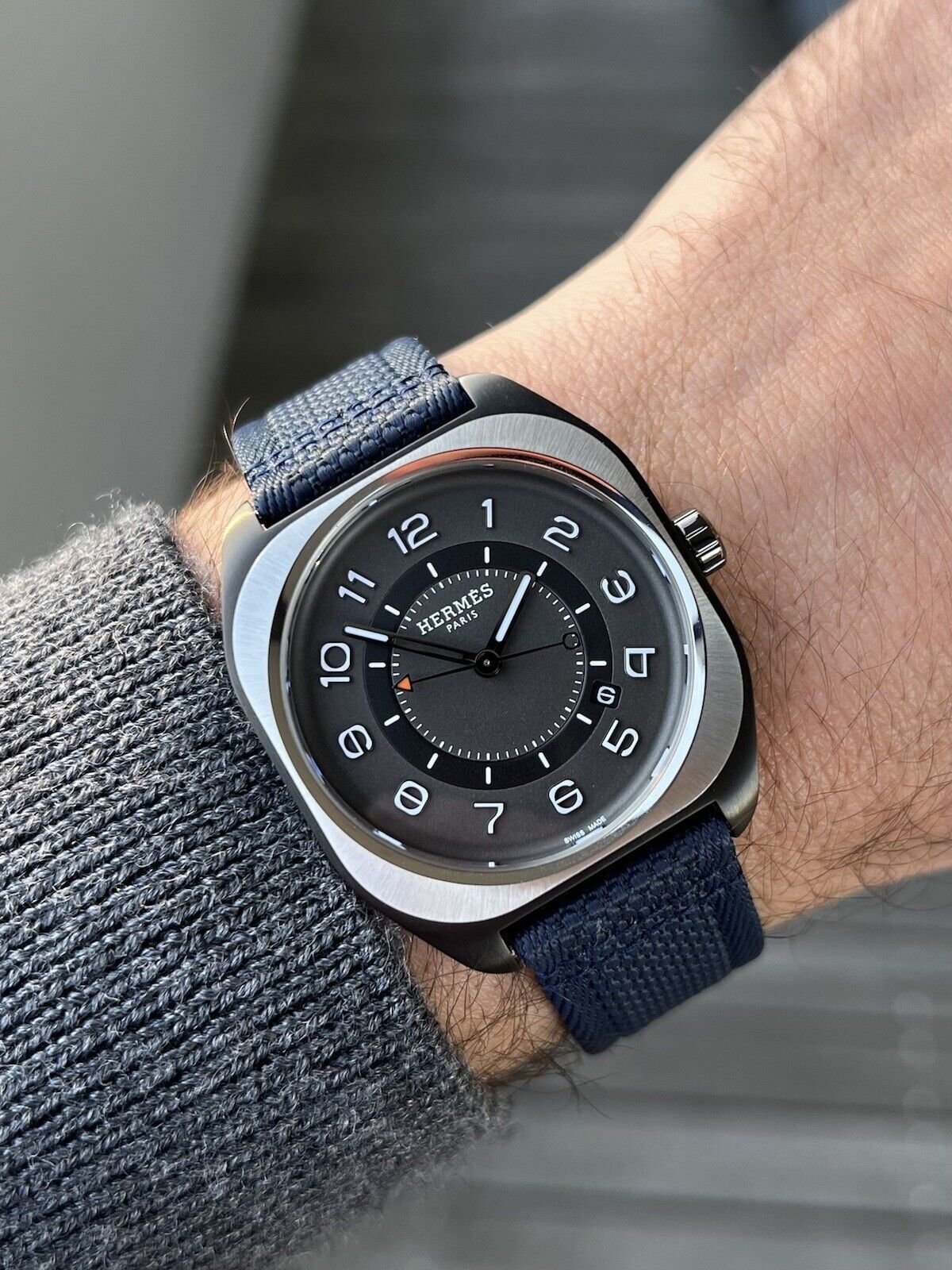 Hermès H08 DLC Titanium - 2021