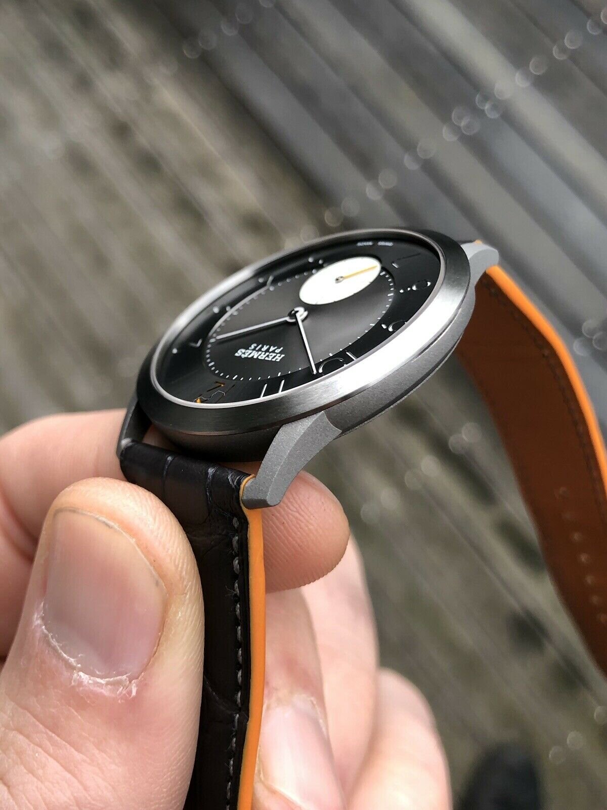 Herm s Slim d Herm s Titane 2020 Watch Vault Australia