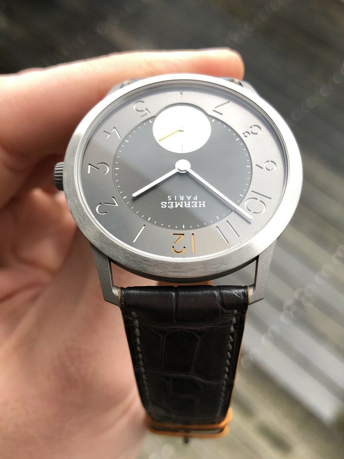 Hermes slim titane sales