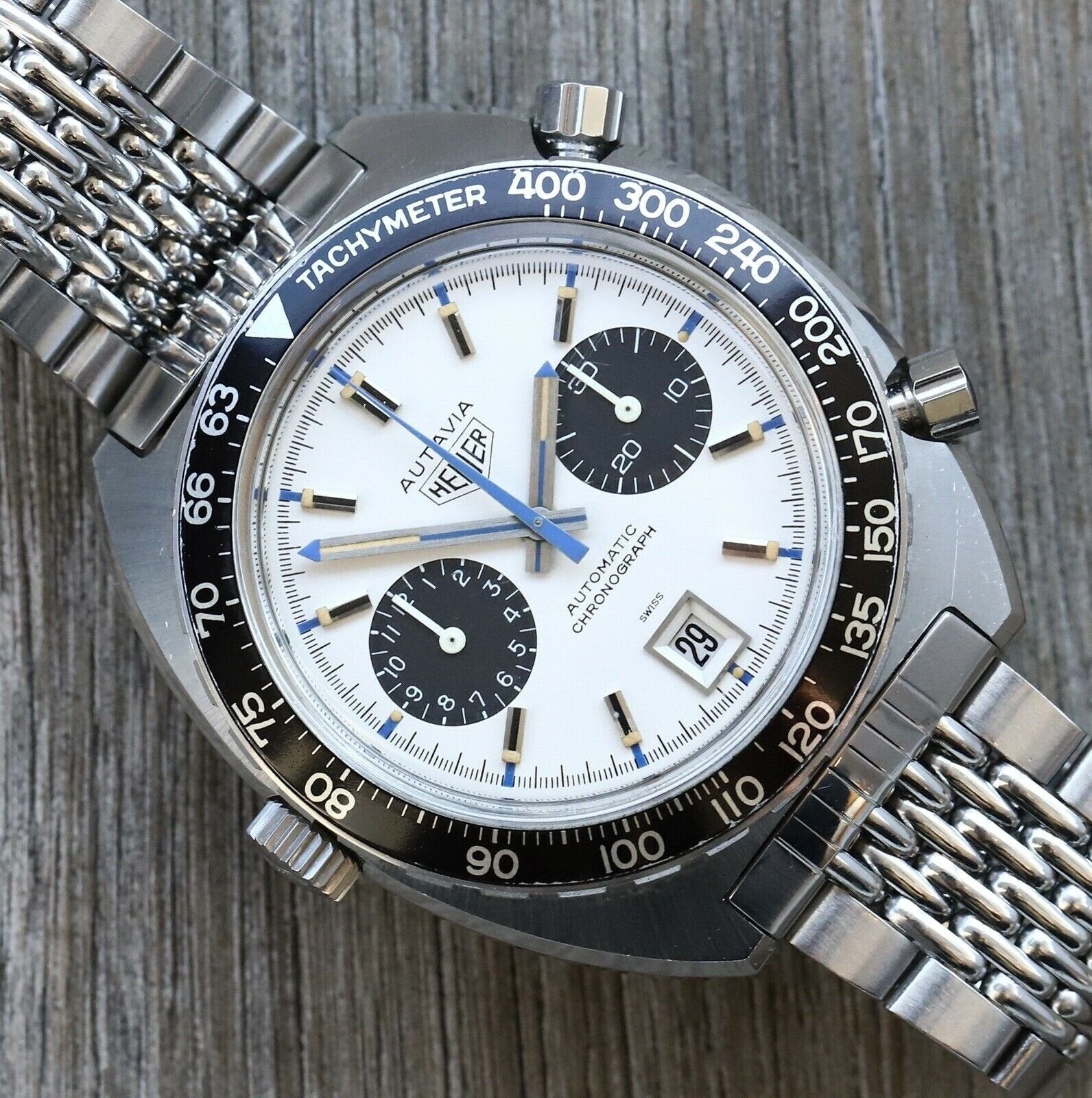 Heuer Autavia ‘Jo Siffert’ Automatic Chronograph 1163T - 1972