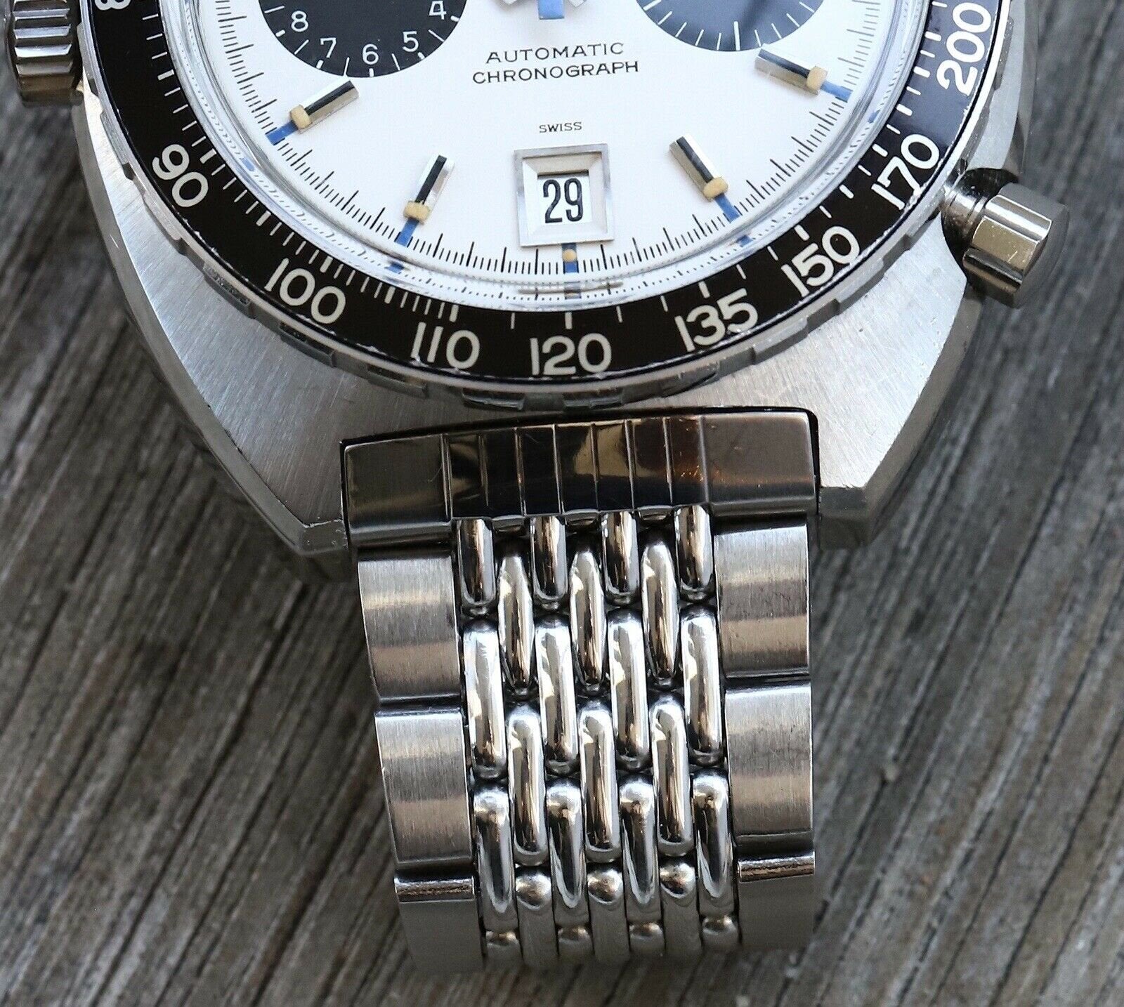 Heuer Autavia ‘Jo Siffert’ Automatic Chronograph 1163T - 1972