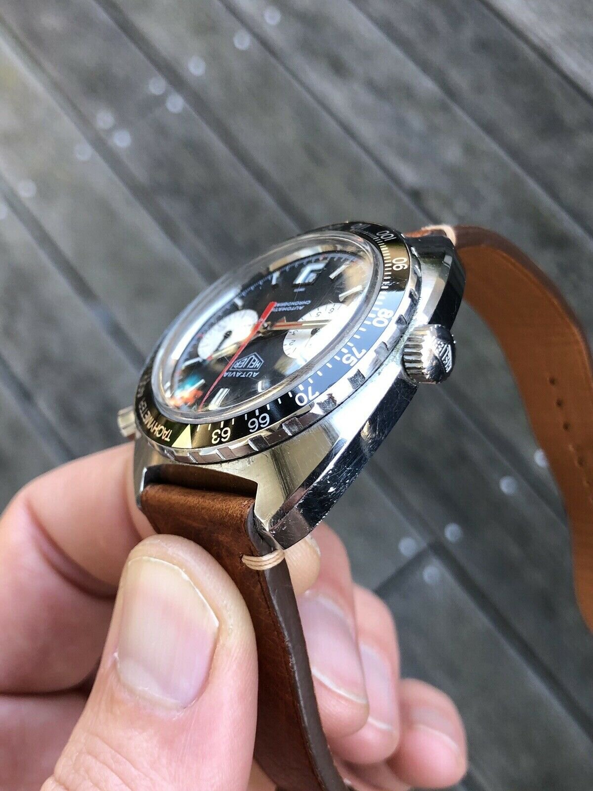 Heuer Autavia Viceroy 1163V 1972 Watch Vault Australia