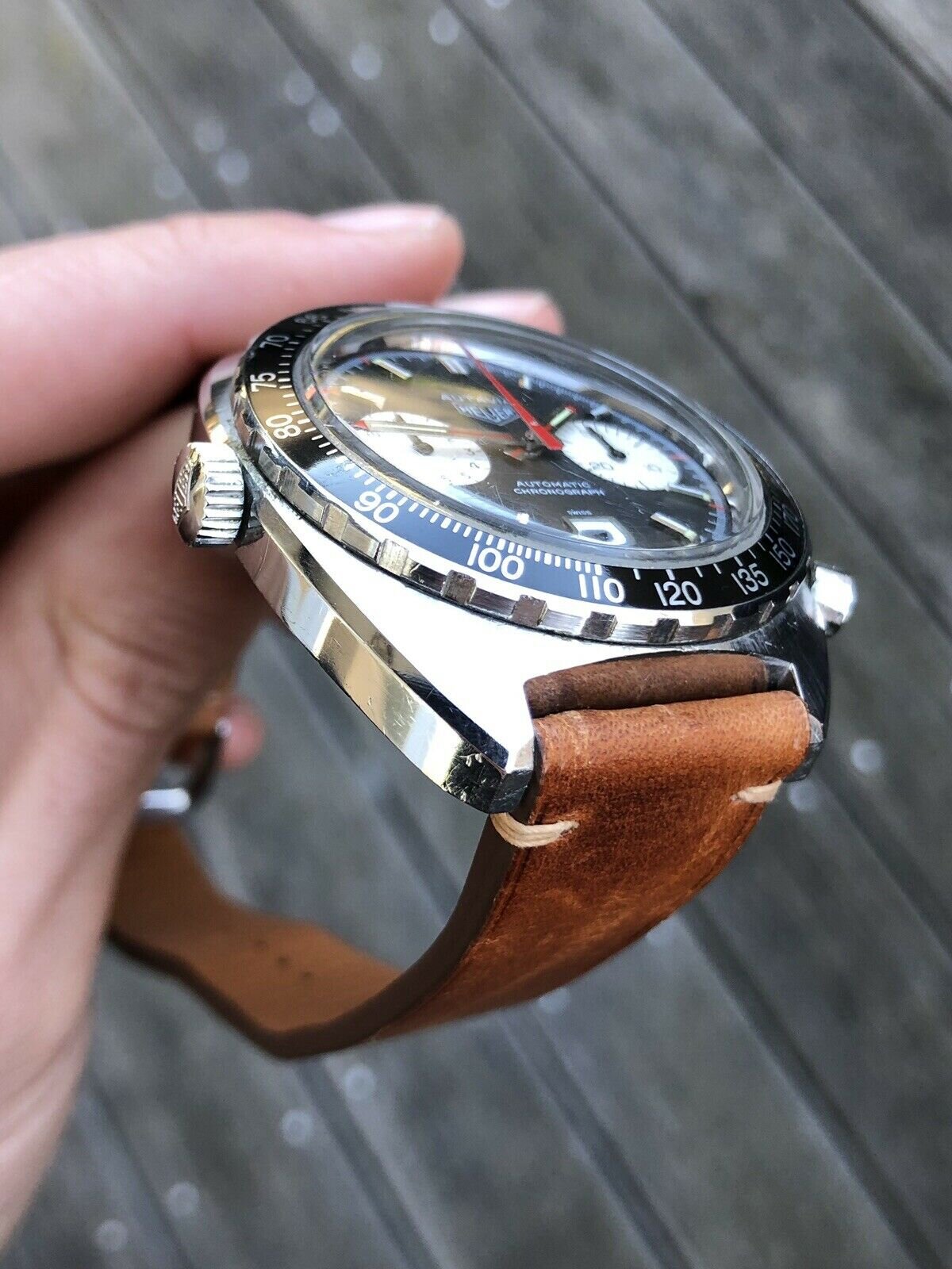 Heuer Autavia Viceroy 1163V - 1972