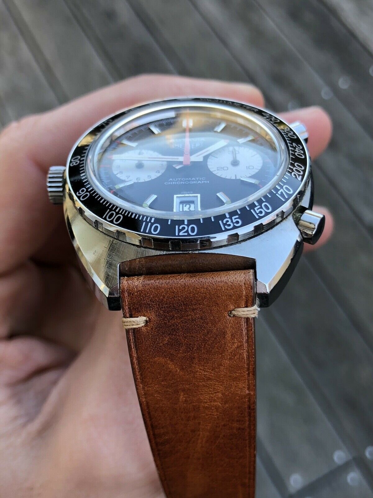 Heuer Autavia Viceroy 1163V - 1972