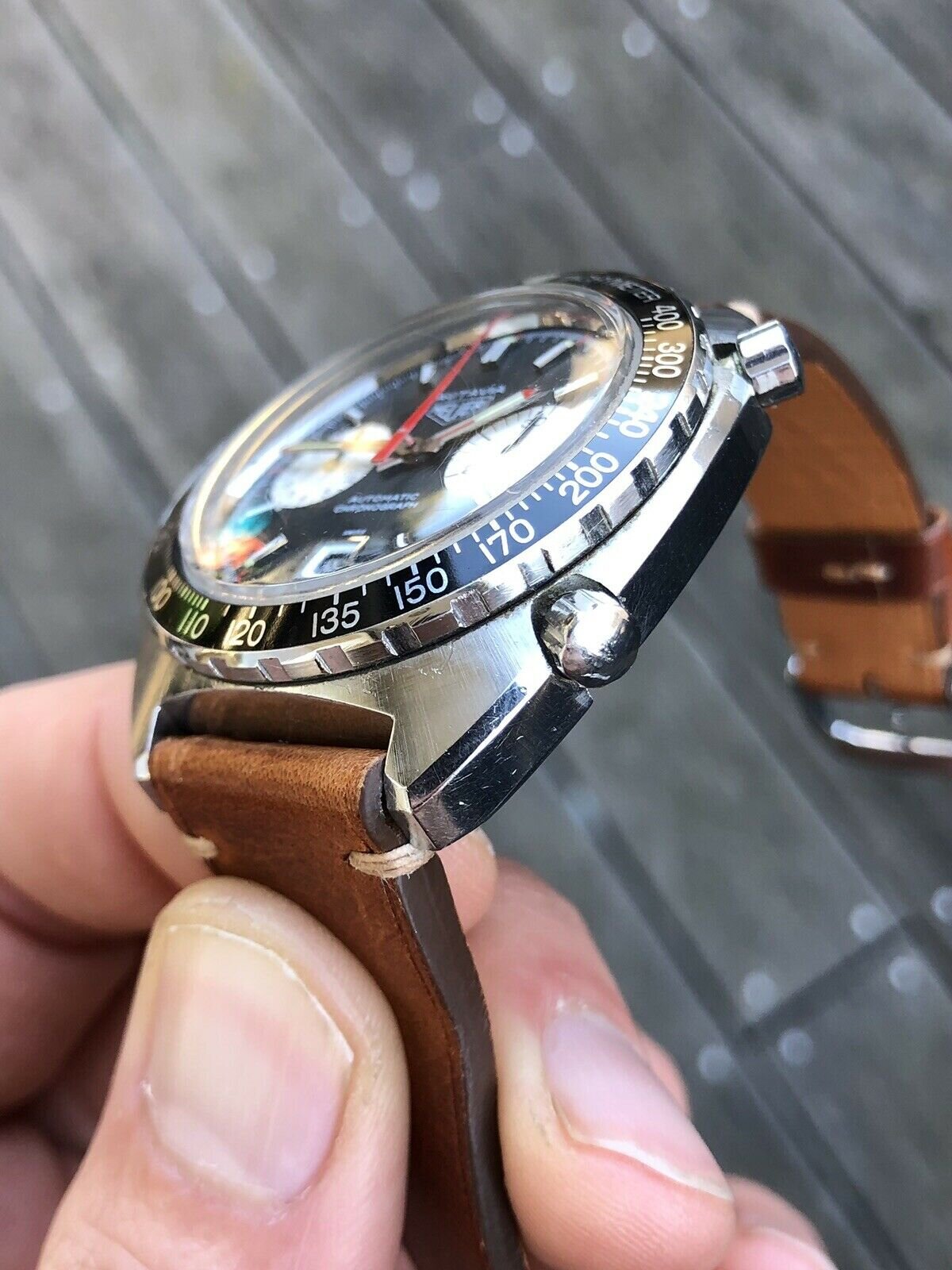 Heuer autavia 1163v outlet