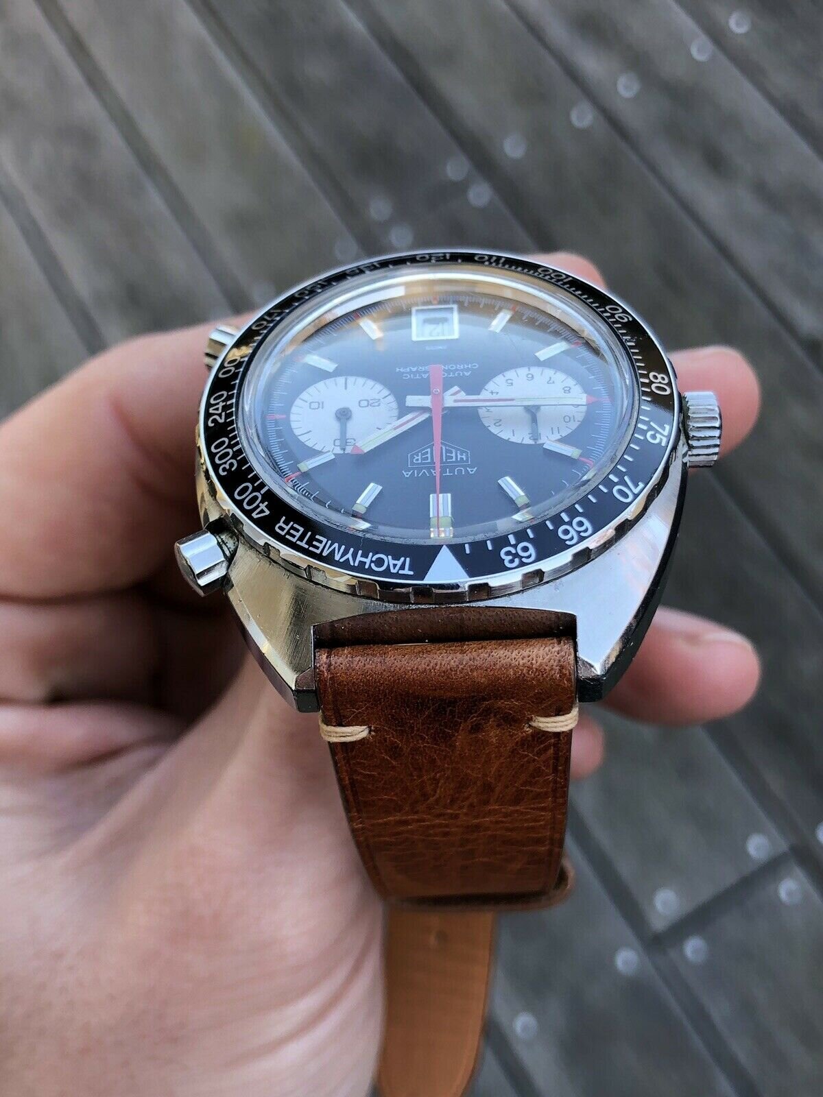 Heuer Autavia Viceroy 1163V 1972 Watch Vault Australia