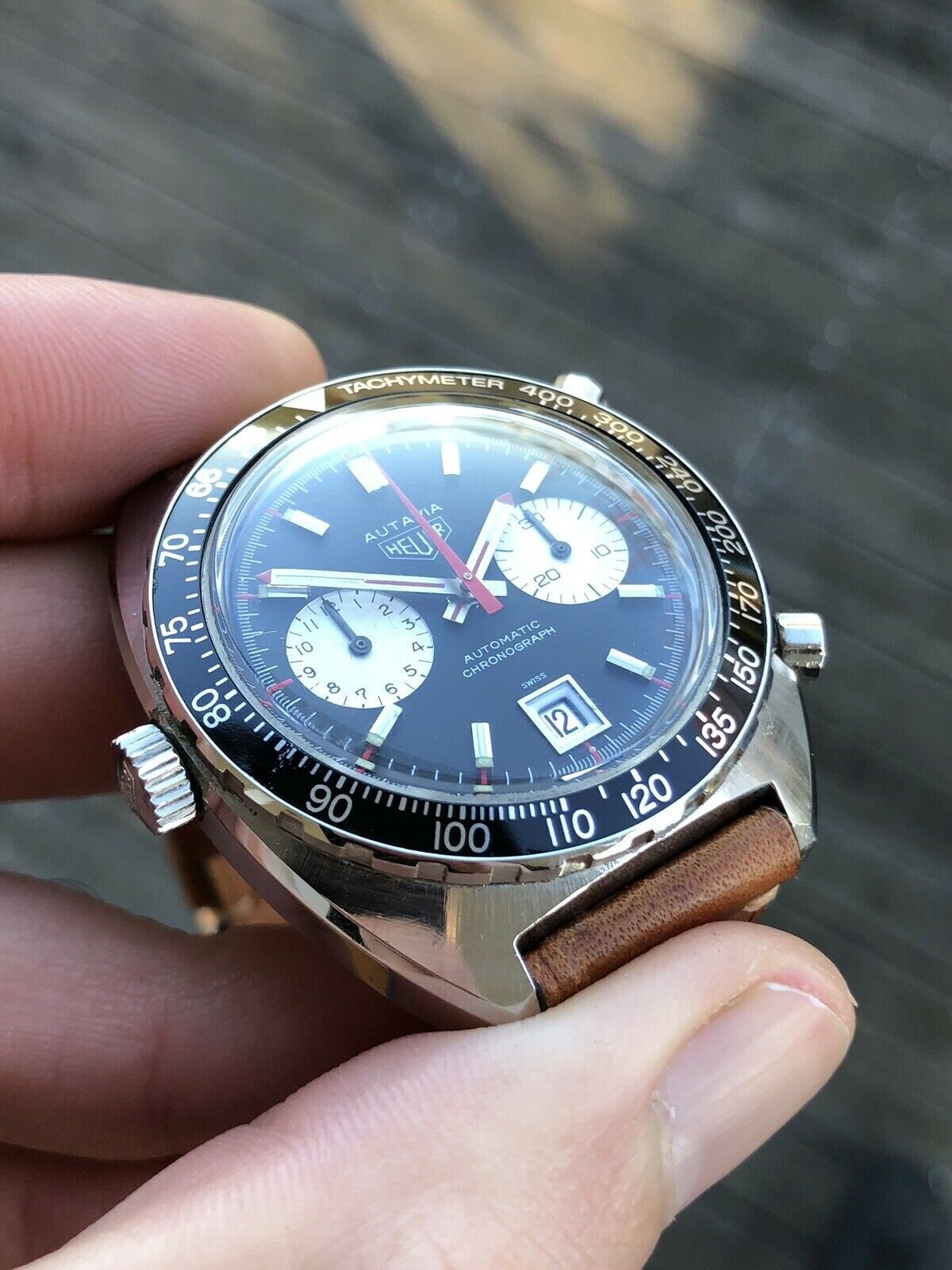 Heuer Autavia Viceroy 1163V 1972 Watch Vault Australia