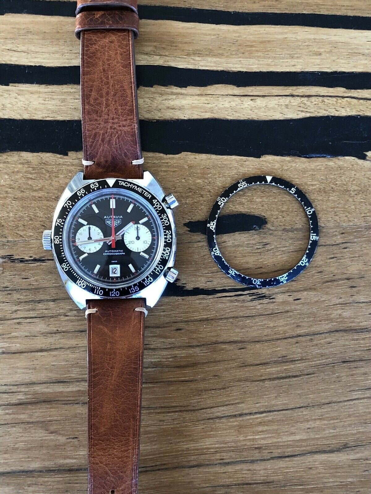 Heuer Autavia Viceroy 1163V - 1972
