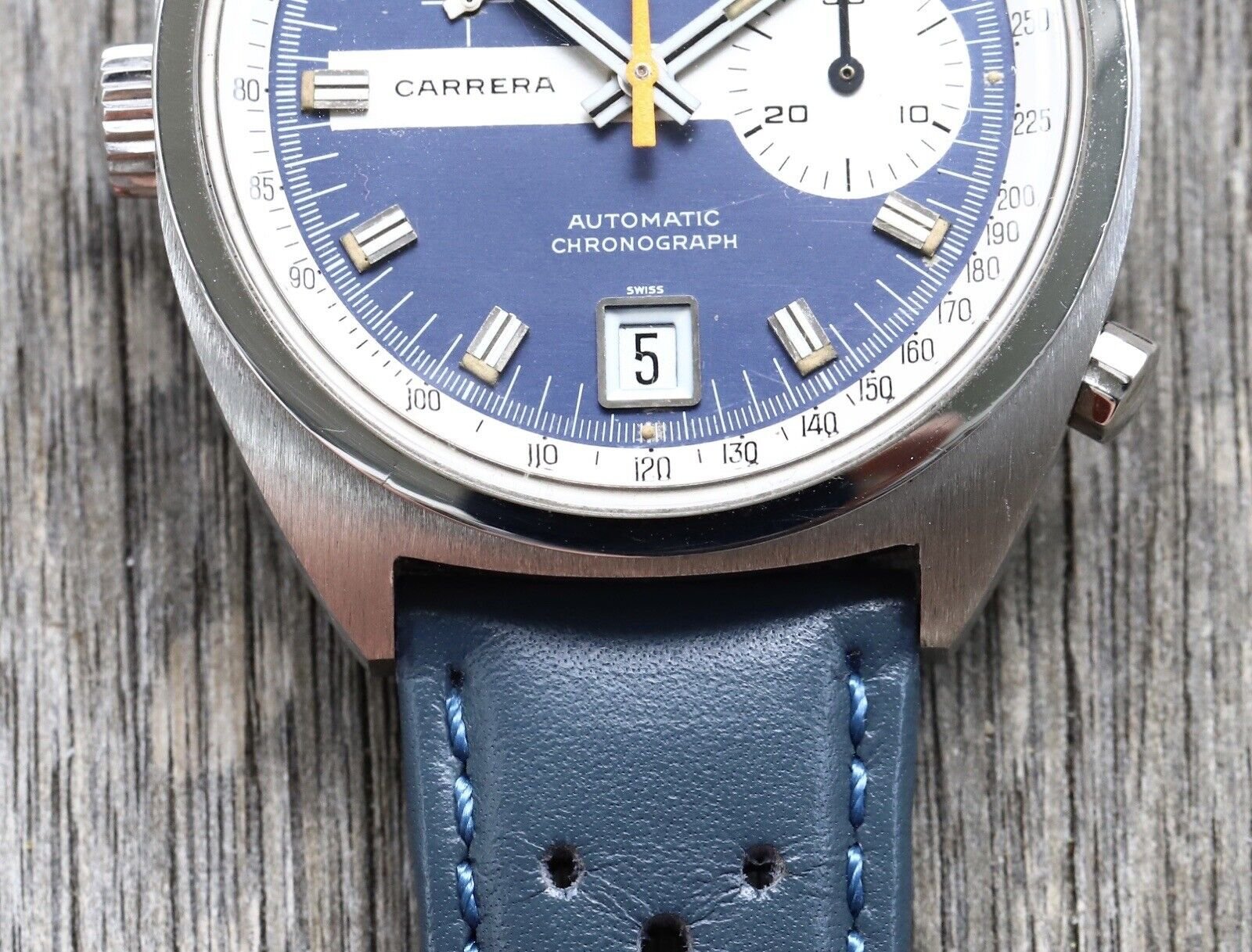 Heuer Carrera Automatic Ref. 1553N Vintage Chronograph