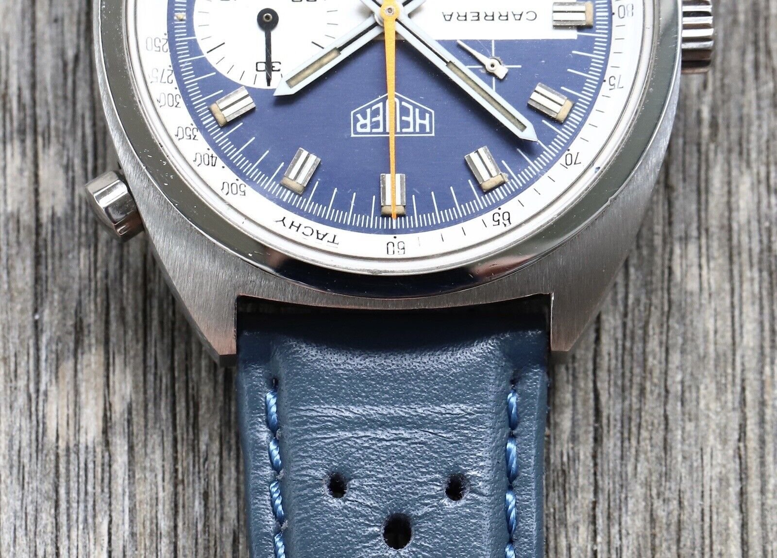 Heuer Carrera Automatic Ref. 1553N Vintage Chronograph