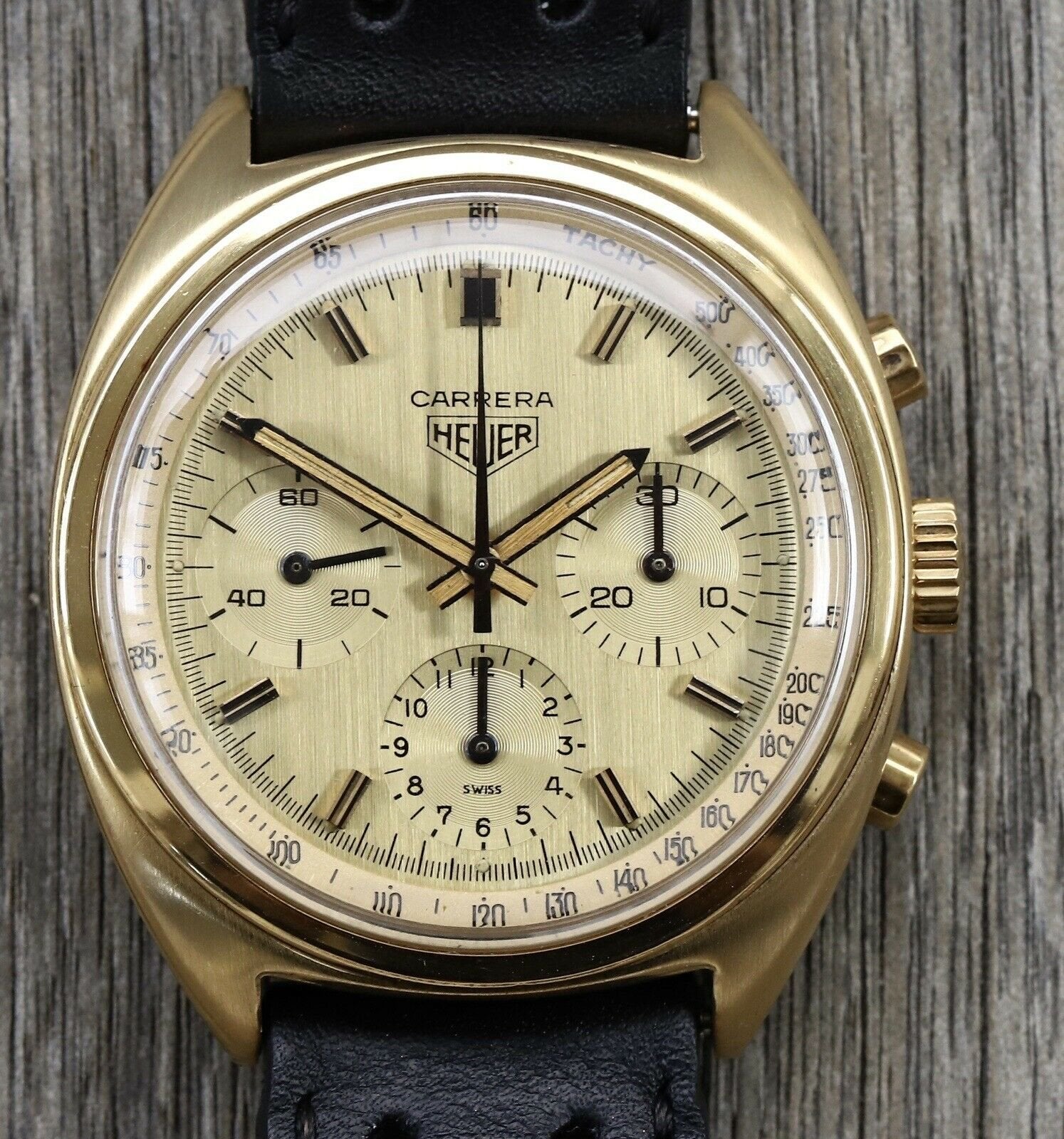 Heuer Carrera Chronograph 73655 CH Second Execution