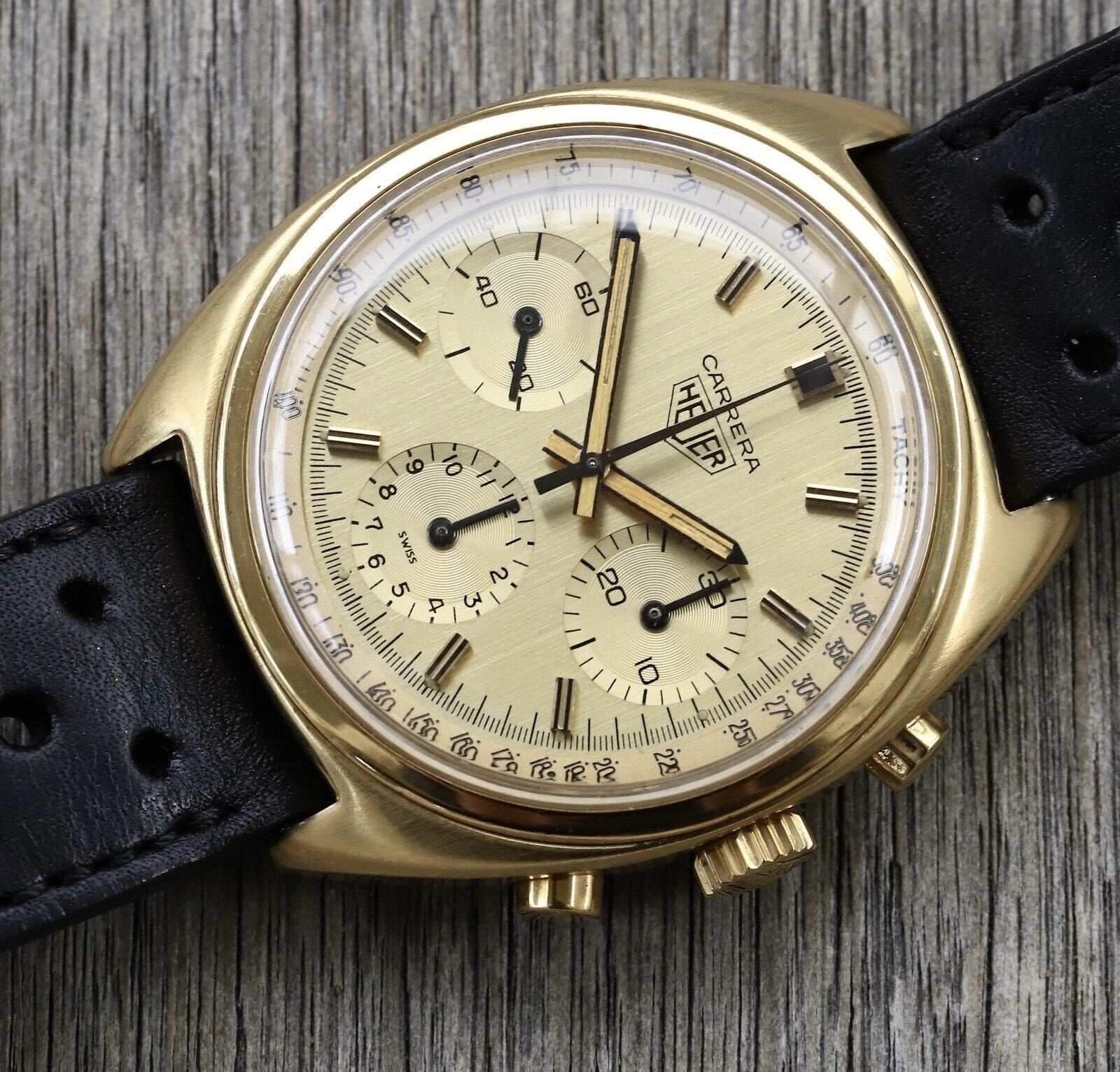 Heuer Carrera Chronograph 73655 CH Second Execution